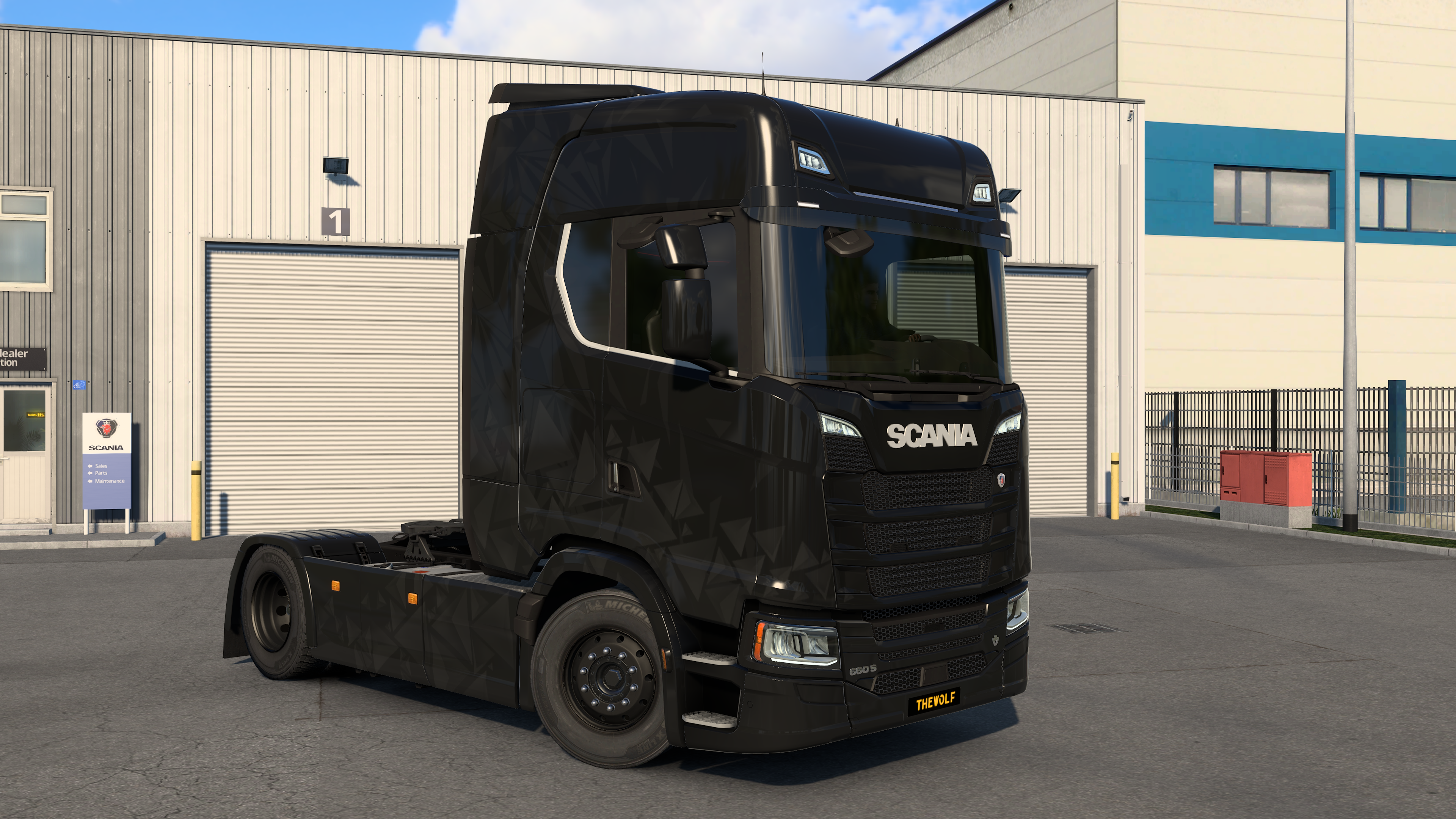Scania S The Wolf