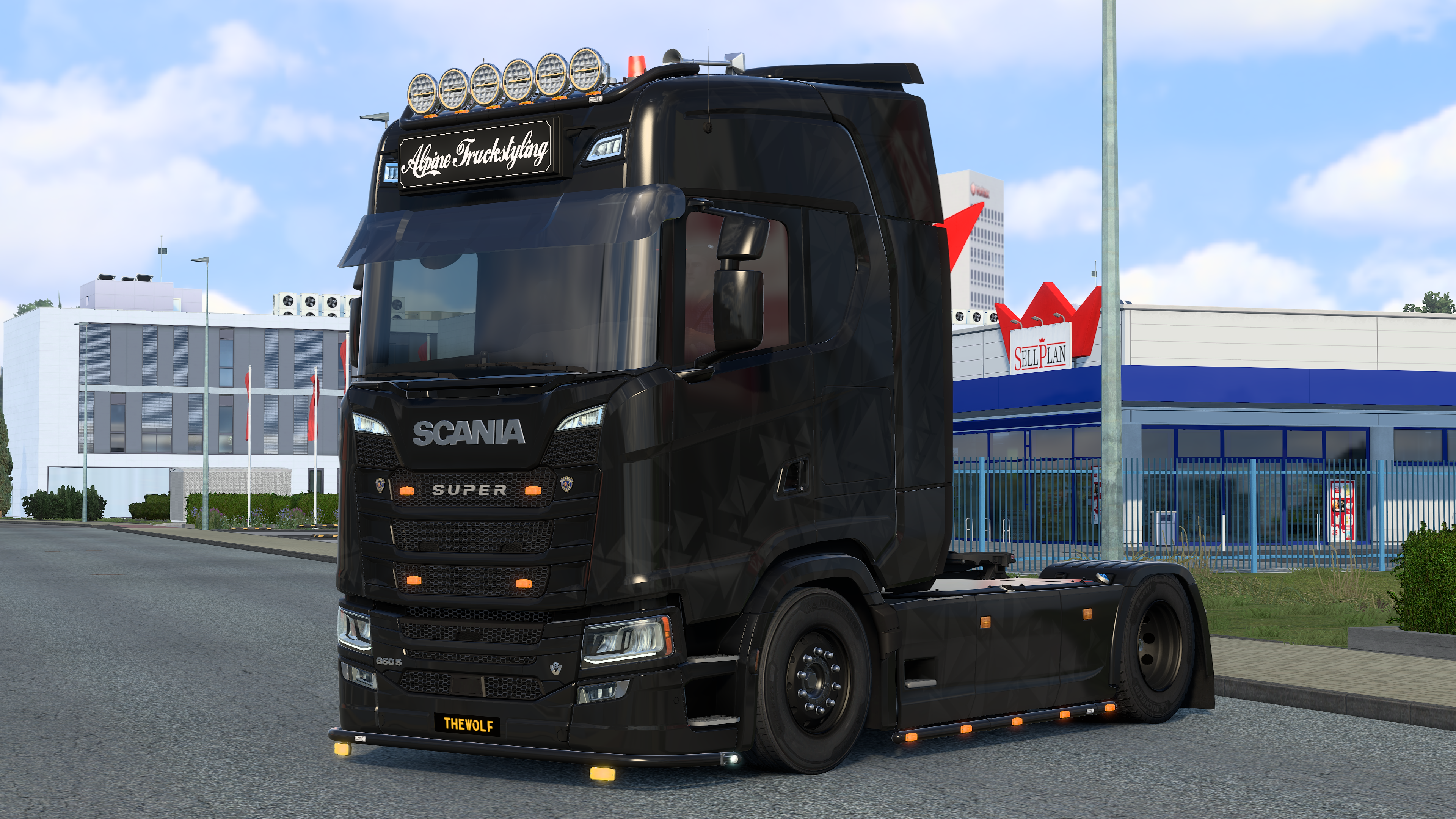 Scania The Wolf Go-In-Style