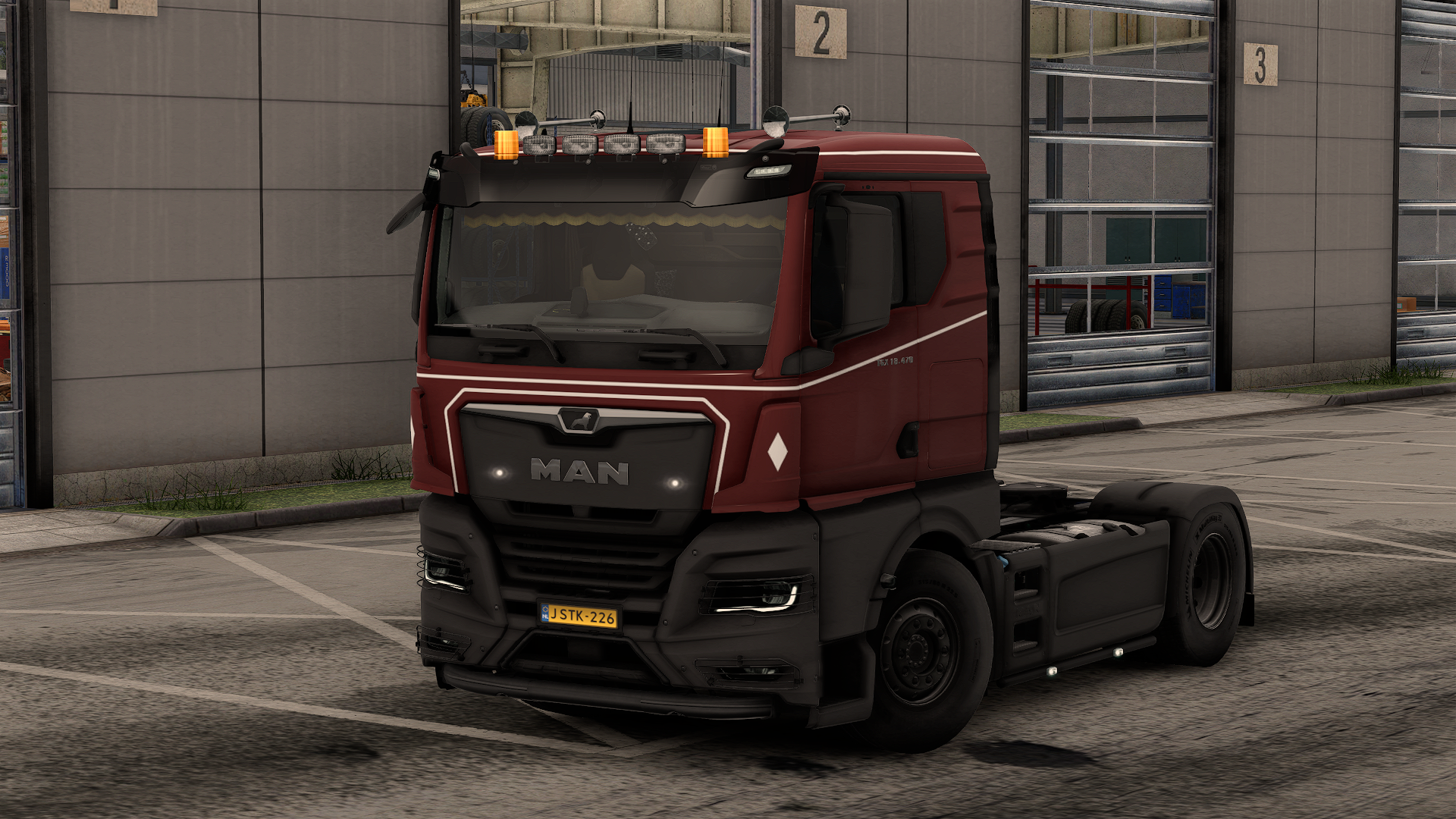 MAN TGX 2020