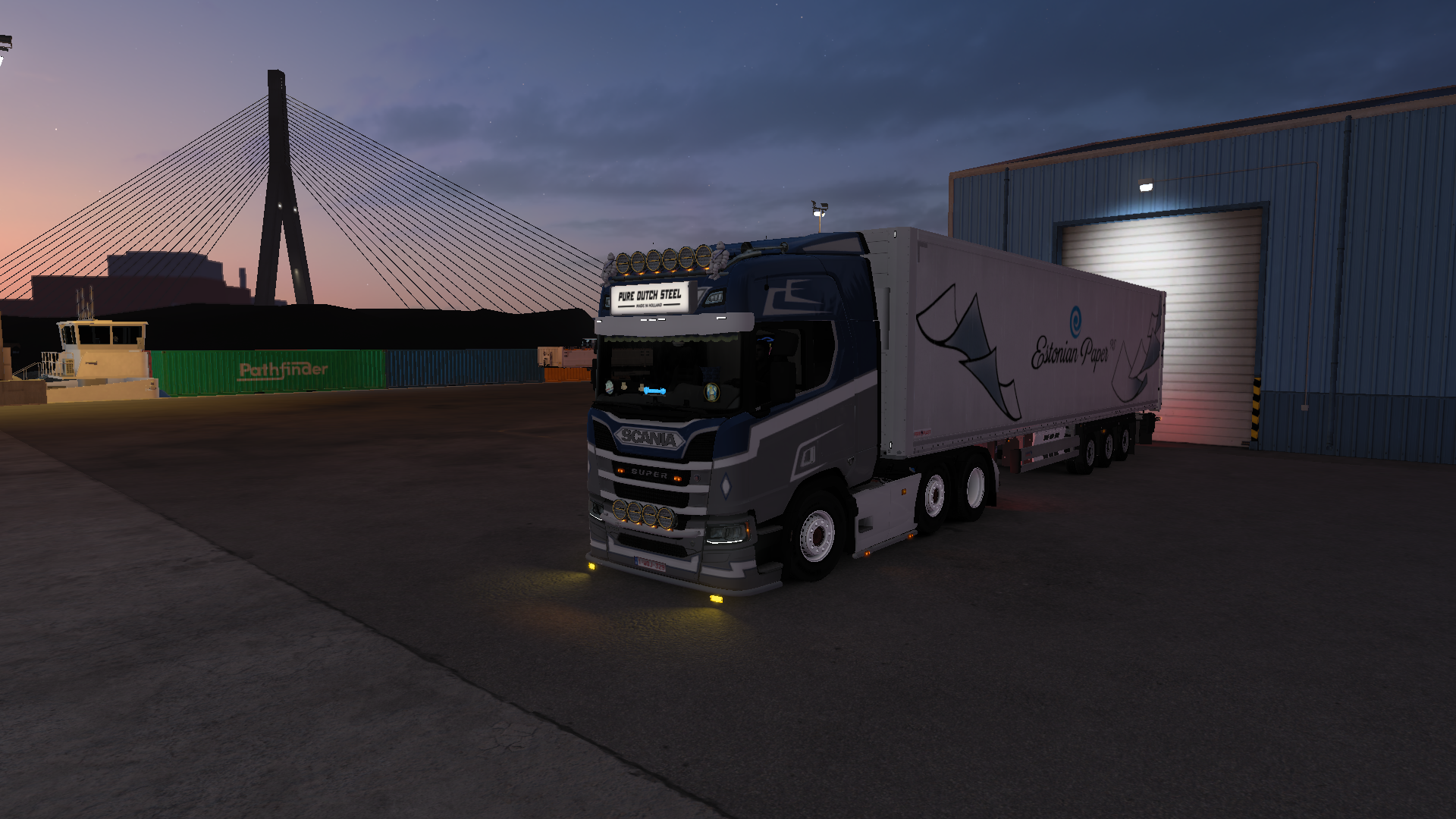 Scania R 770