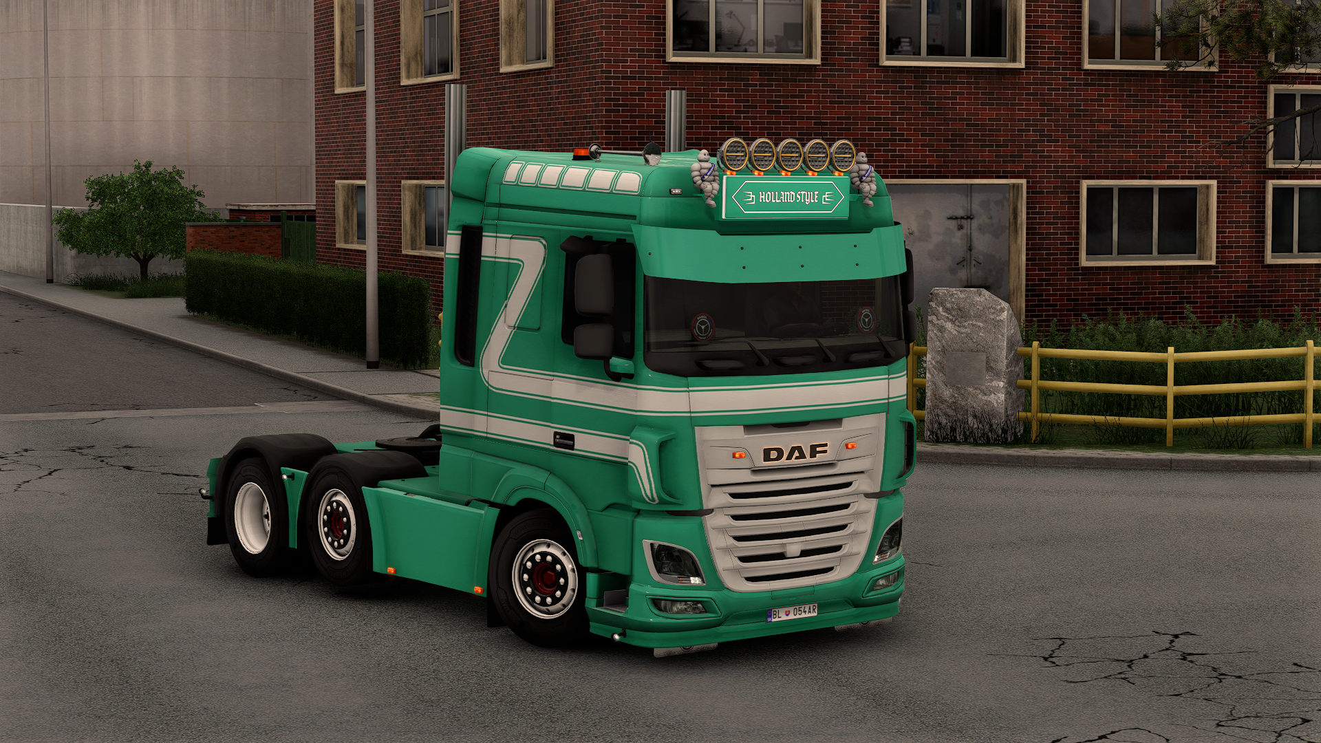 DAF XF 106 Sleeper 6x2 Midlift