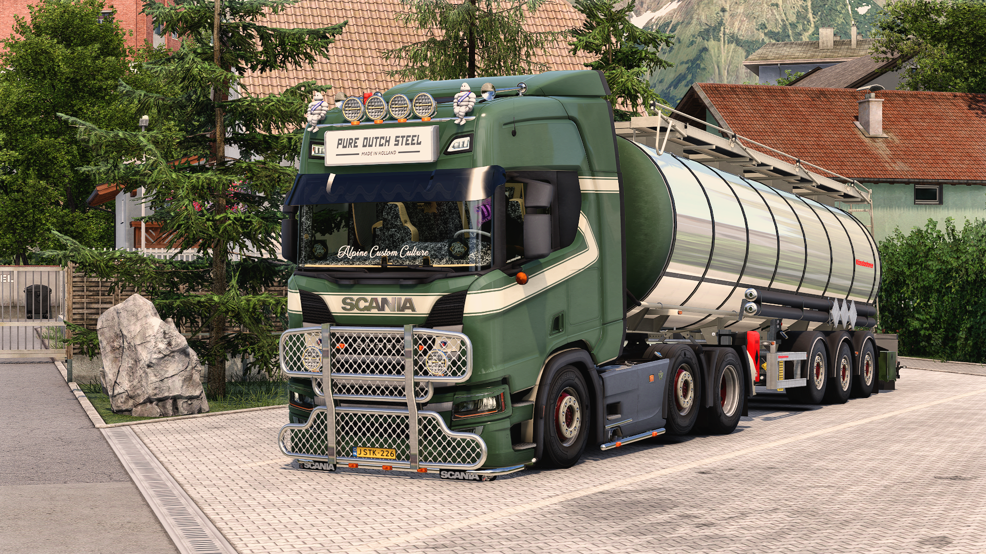 Scania R770 6x2 Midlift