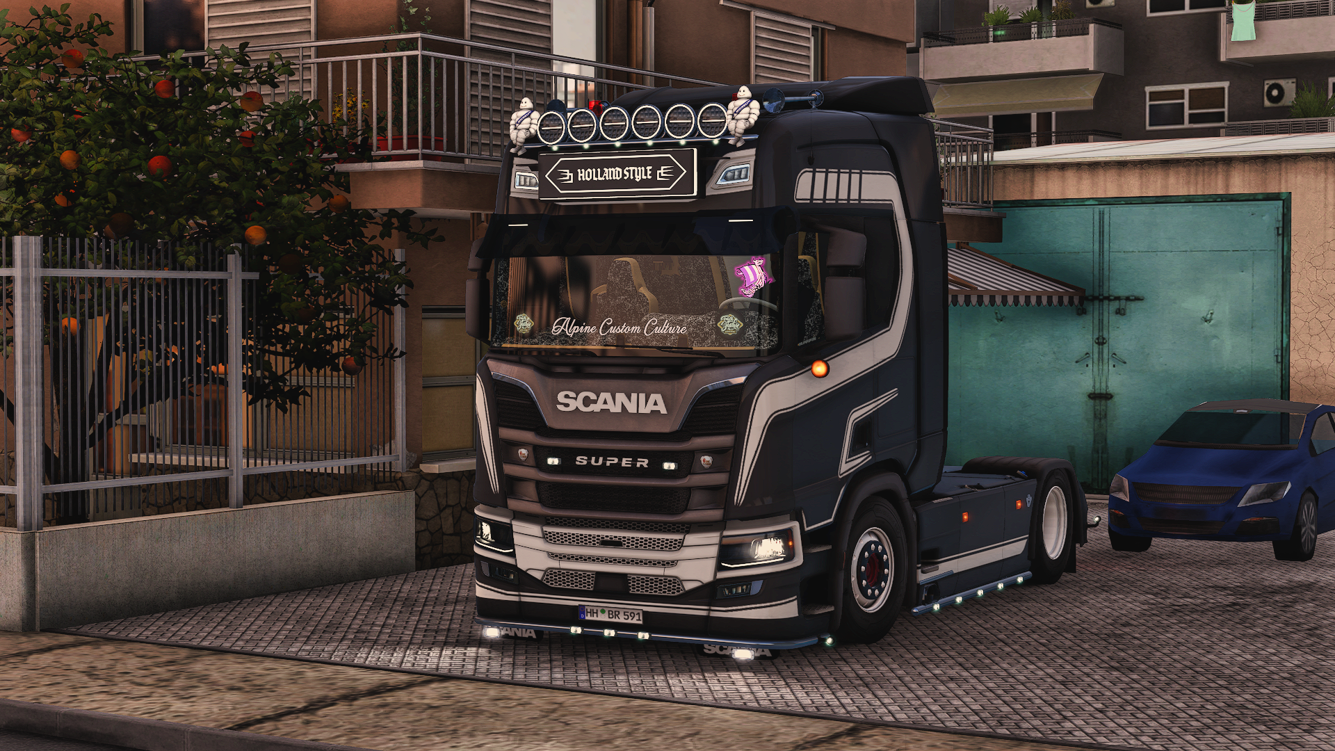 Scania R770 4x2