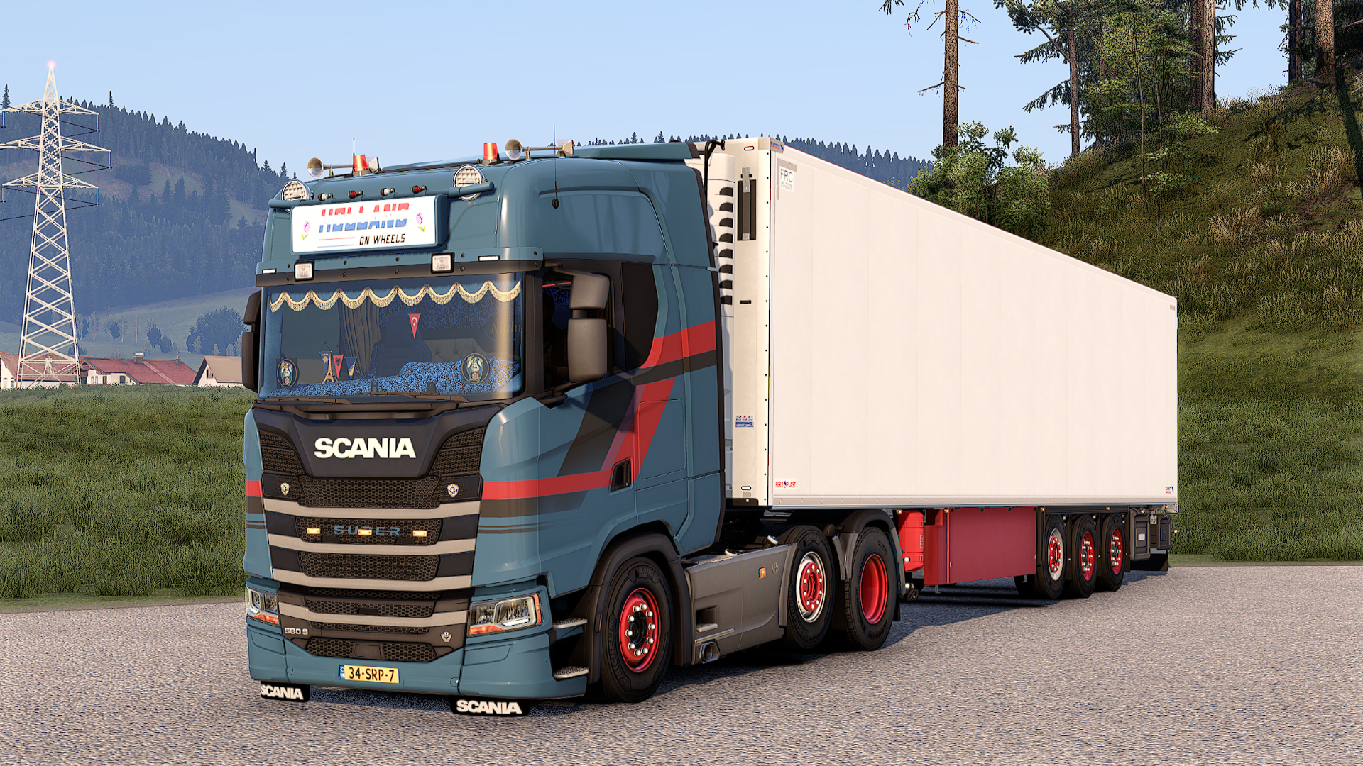 Scania S580 Koleka/Holland Style