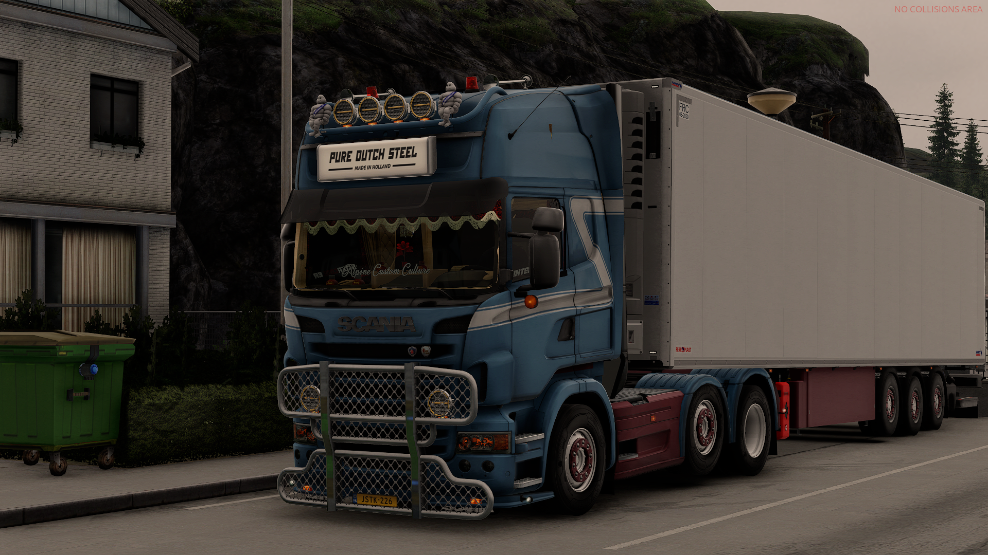 Scania R2009 paintjob