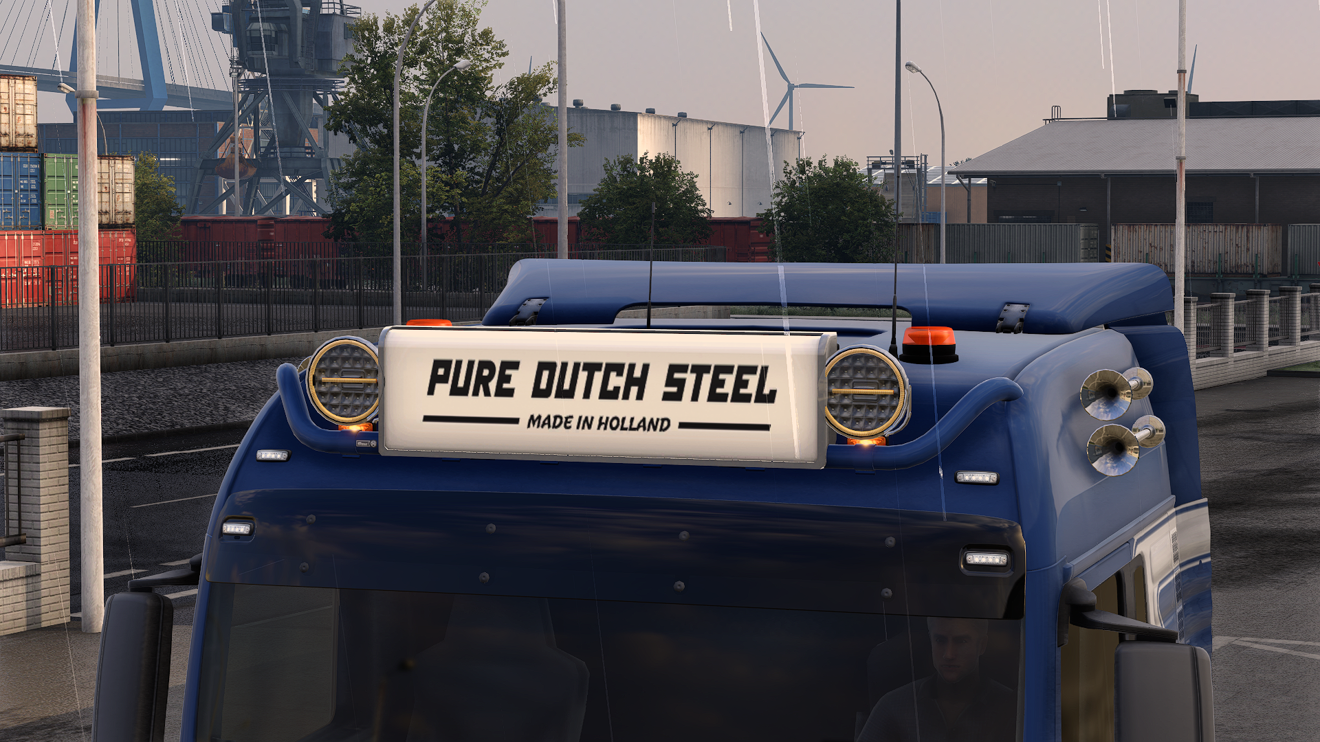 TGX Euro 6 Roofset