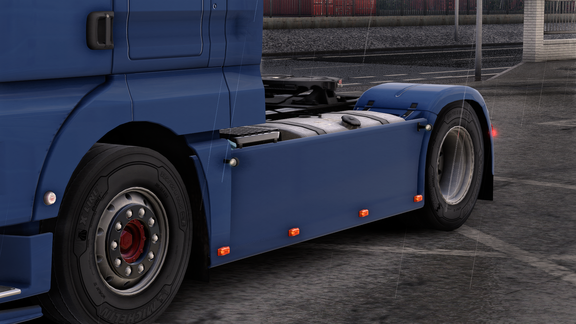 TGX Euro 6 Sideskirt