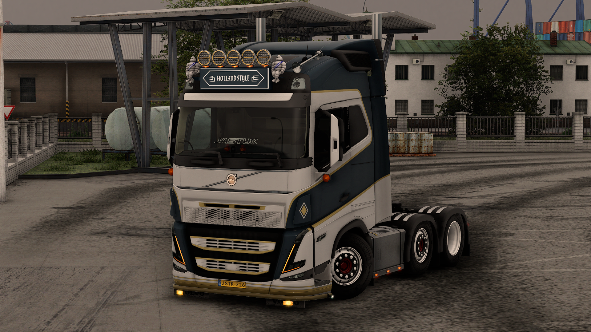 Volvo FH5 XL 6x2 Midlift