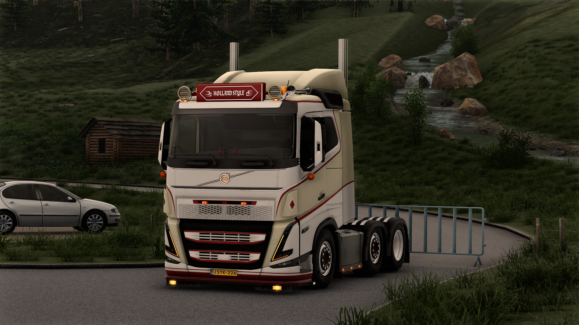 Volvo FH5 Sleeper 6x2 Midlift