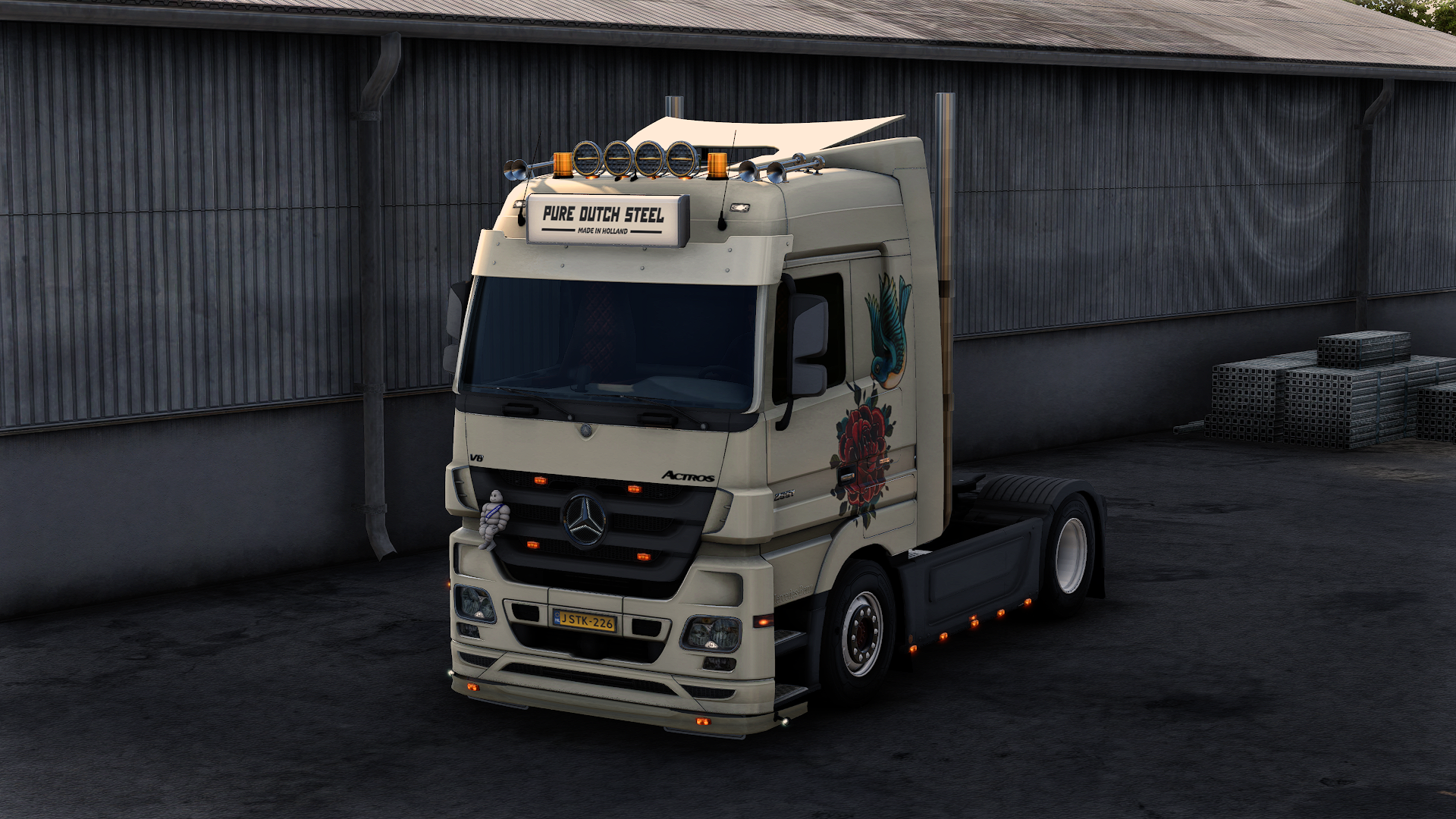 Mercedes Actros MP3 4x2
