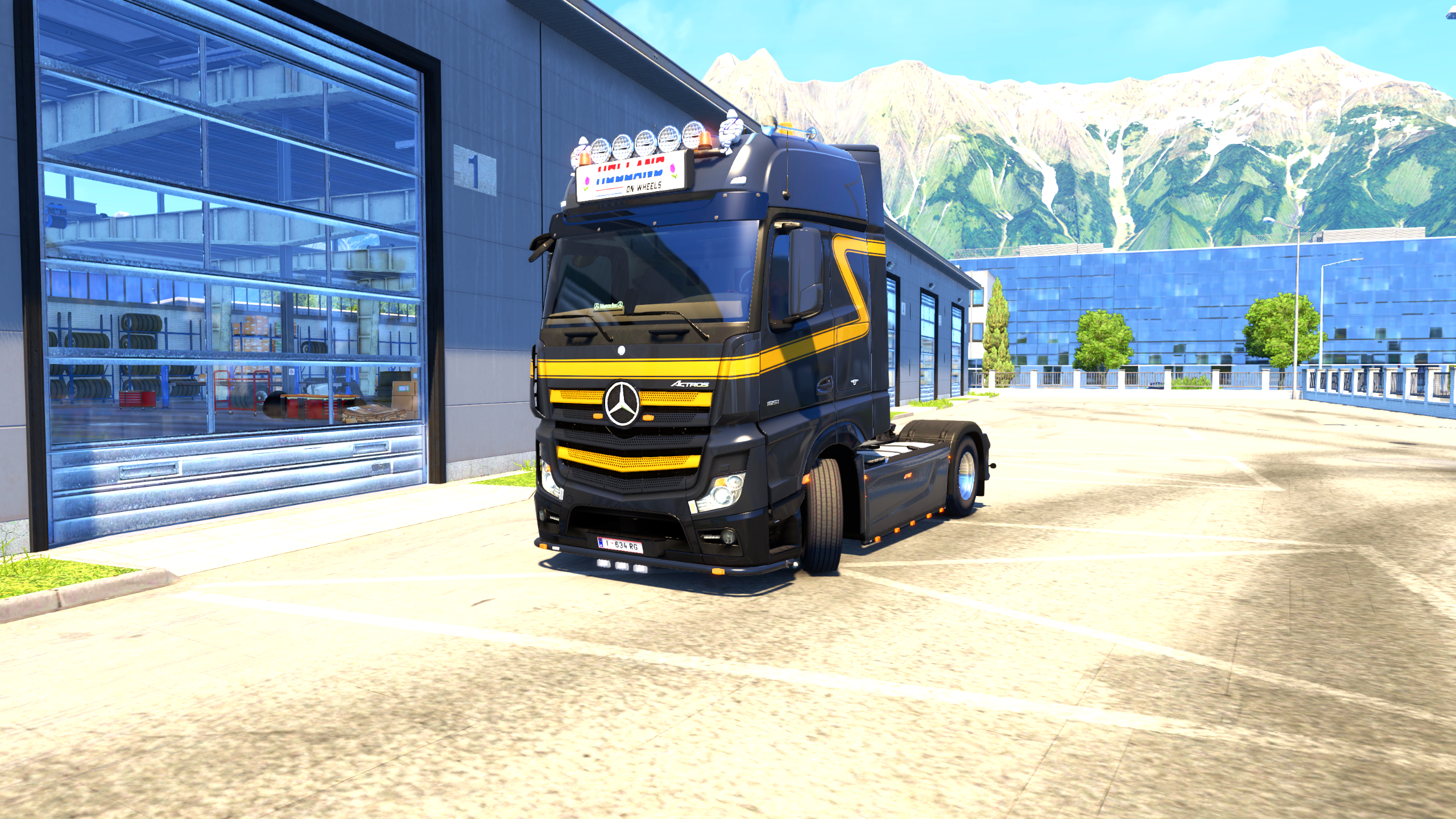 Mercedes-B Mp4 780+6gear by ´K O Y O T A