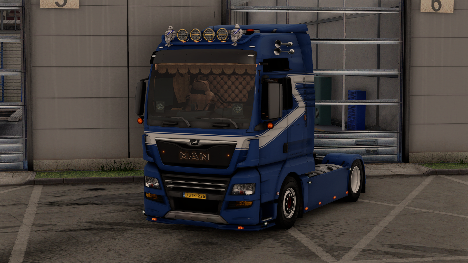 MAN TGX Euro 6 4x2