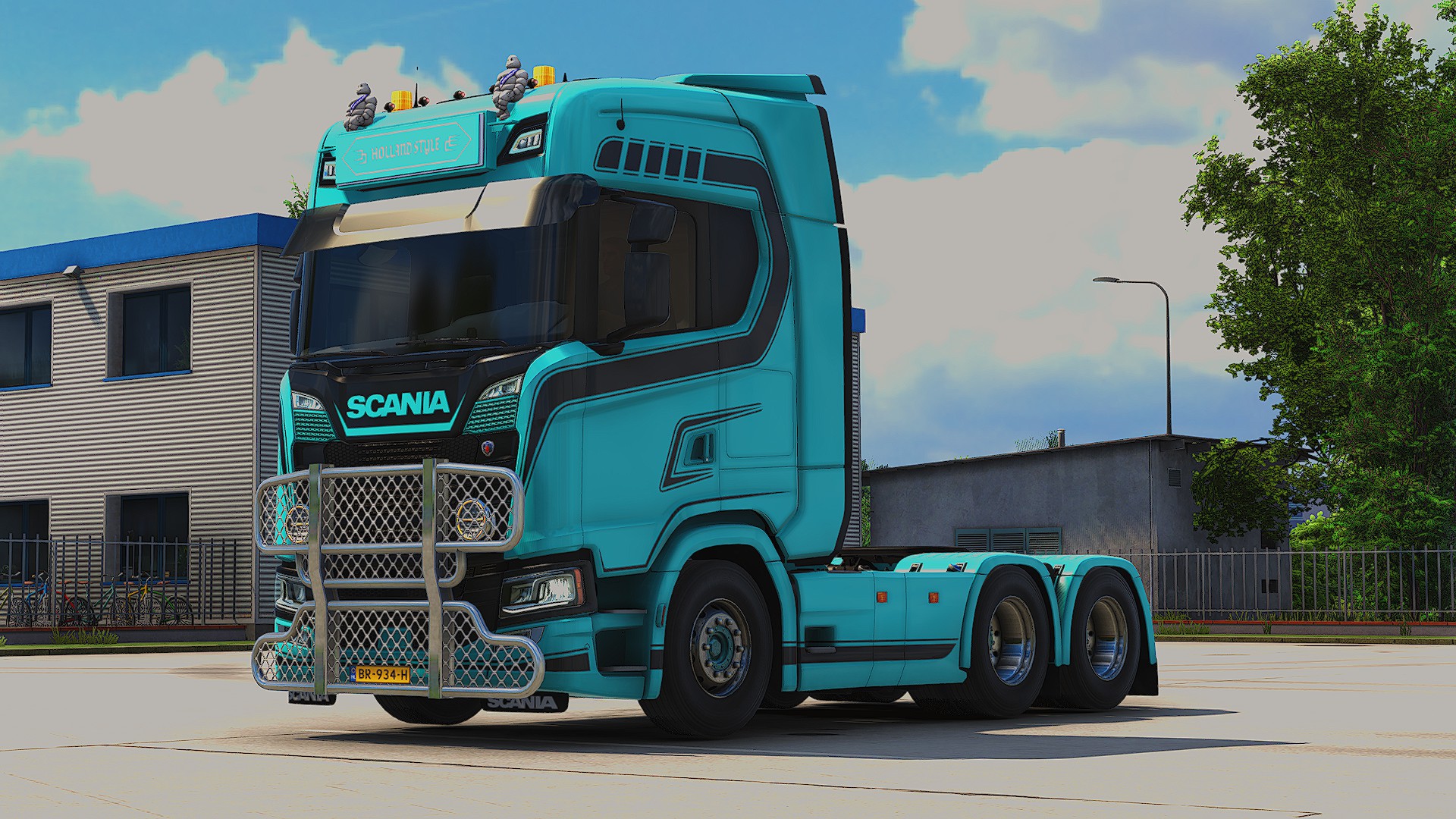 Scania S 650