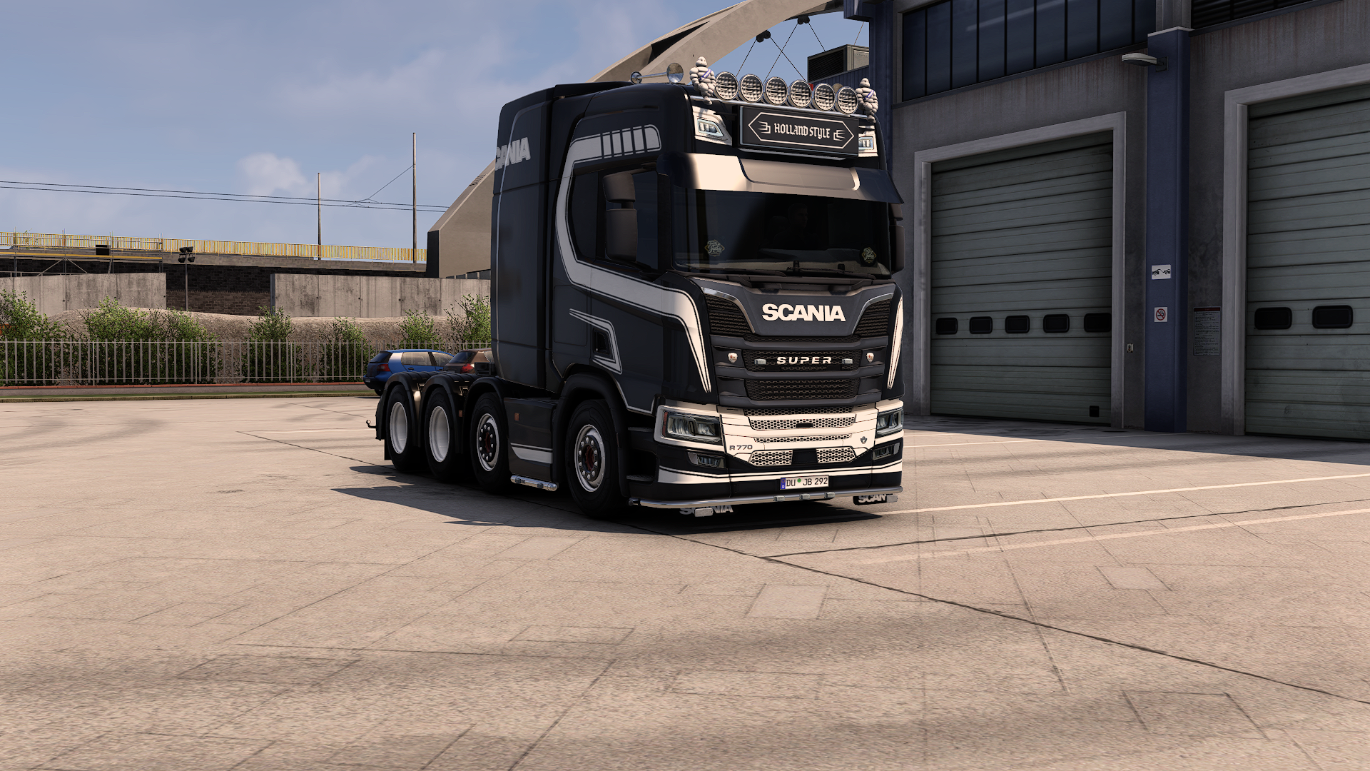 Scania R770 8x4