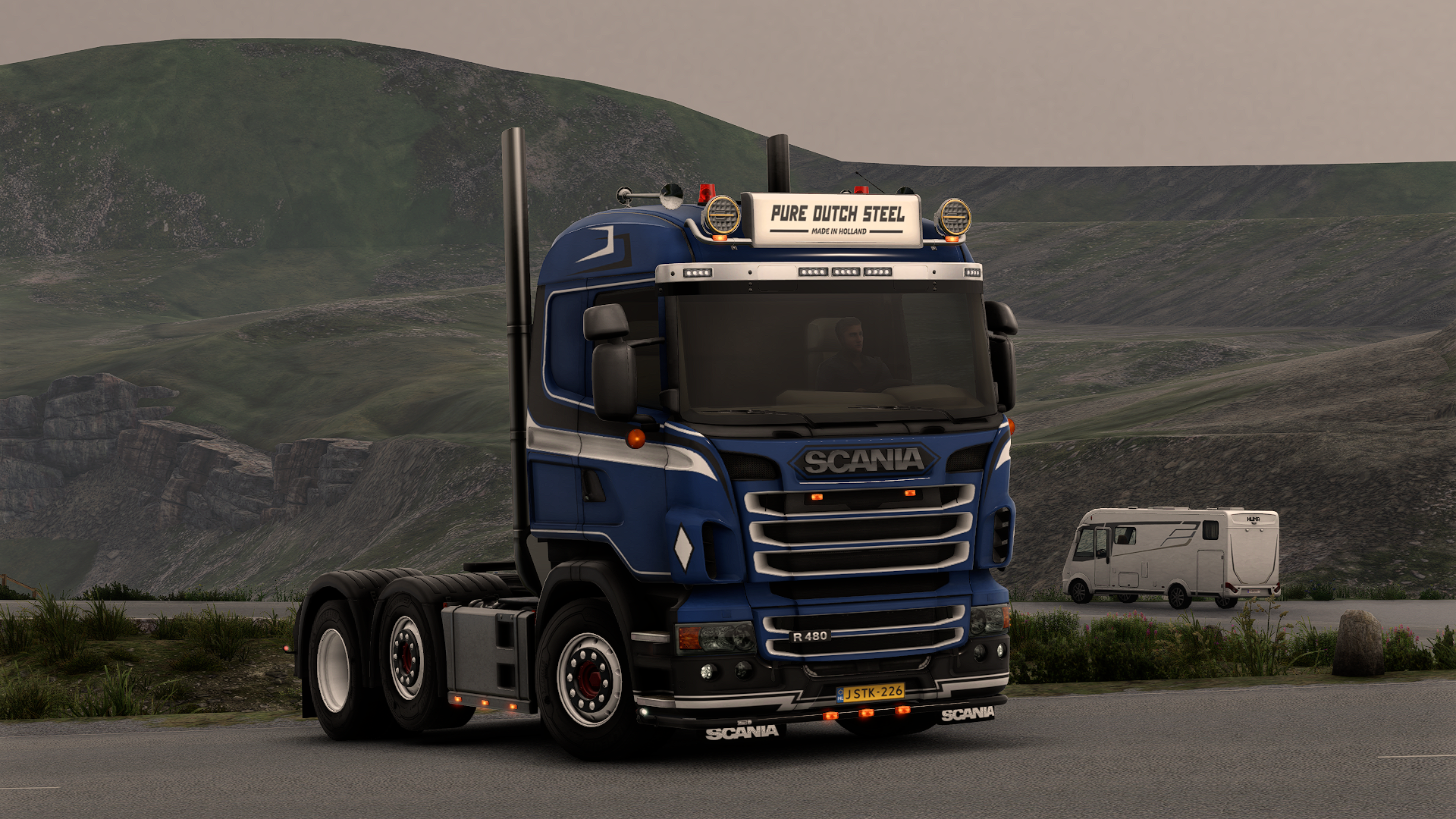 Scania R2009 6x2 Midlift