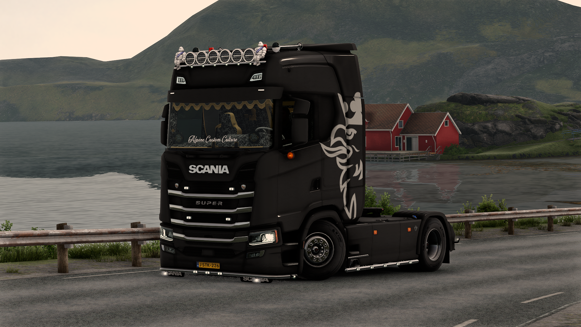 Scania S770 4x2