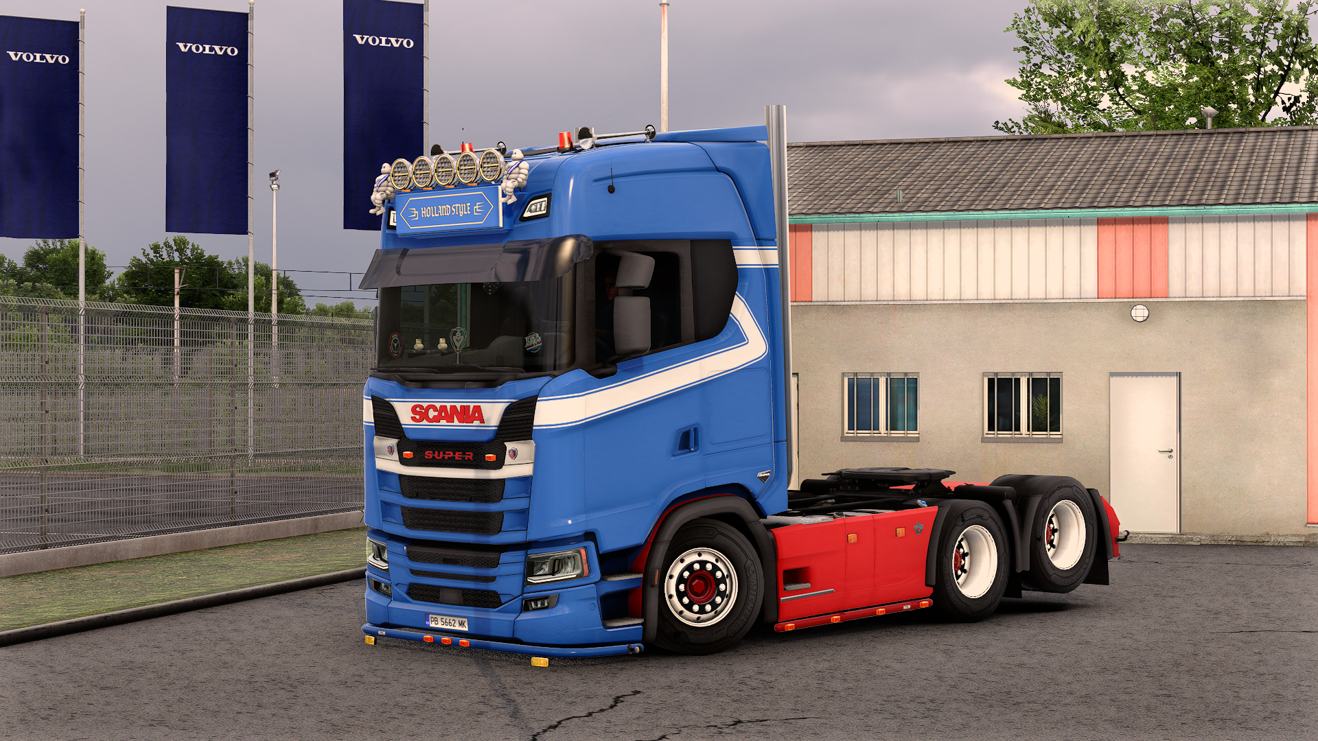 Scania S770 6x2 Taglift Short cabin