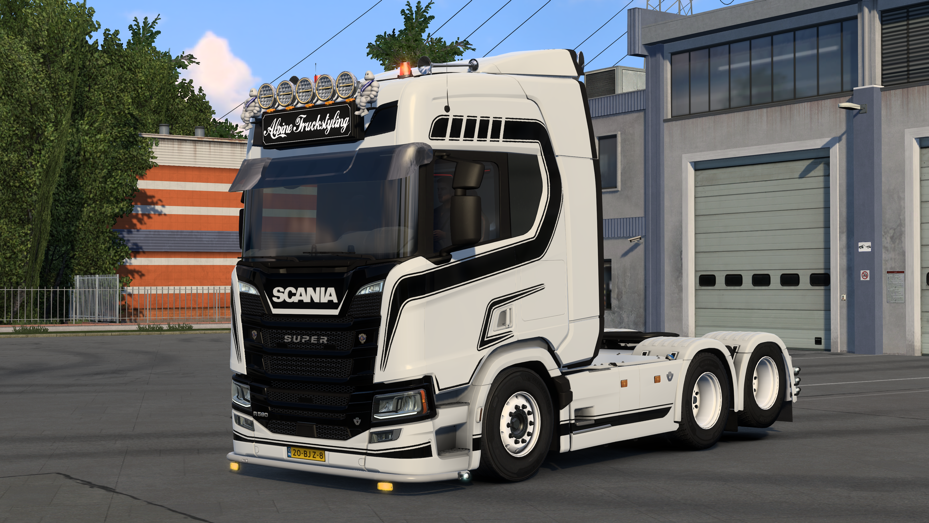 Scania R590