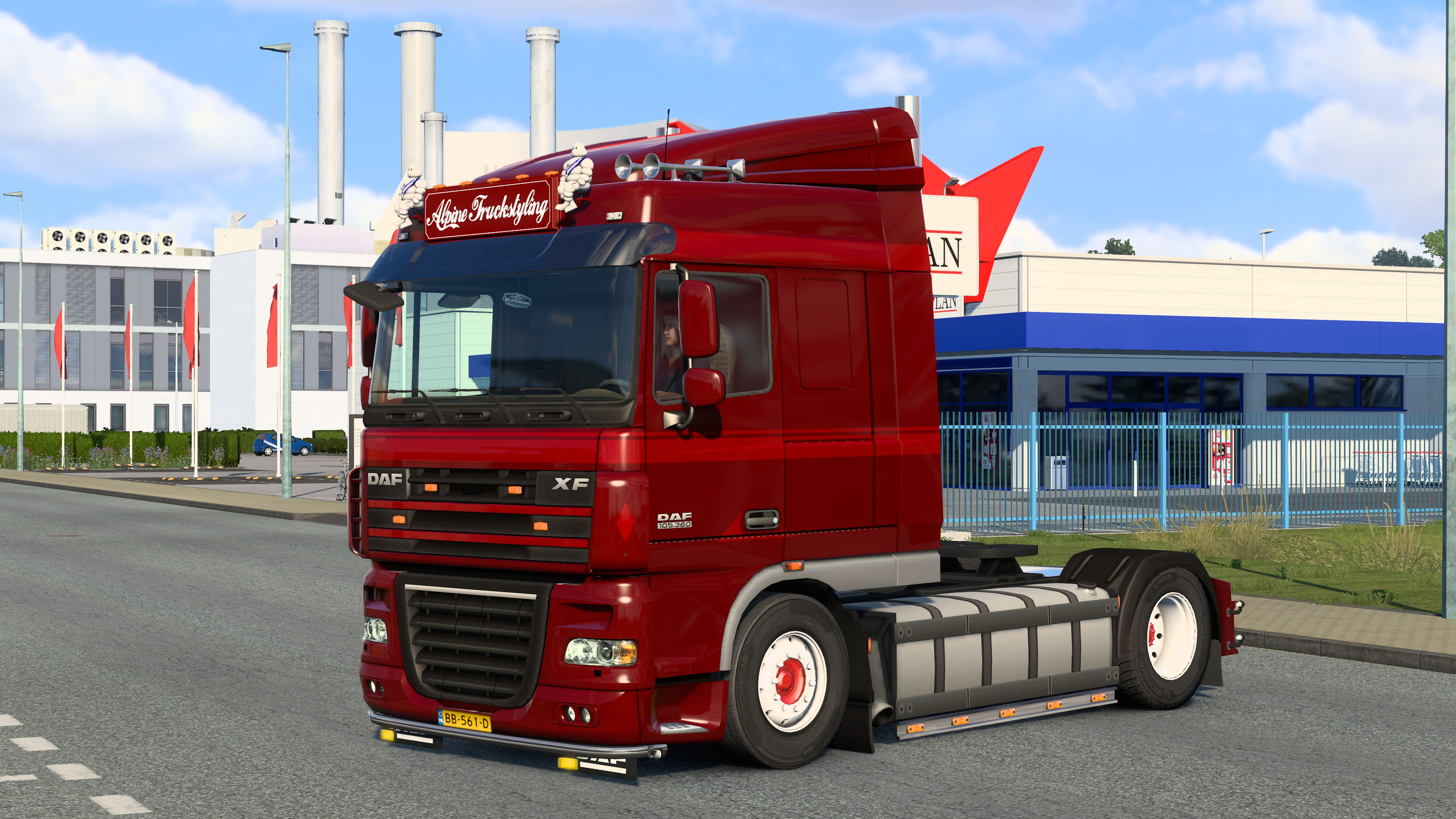 Daf 105 Low roof