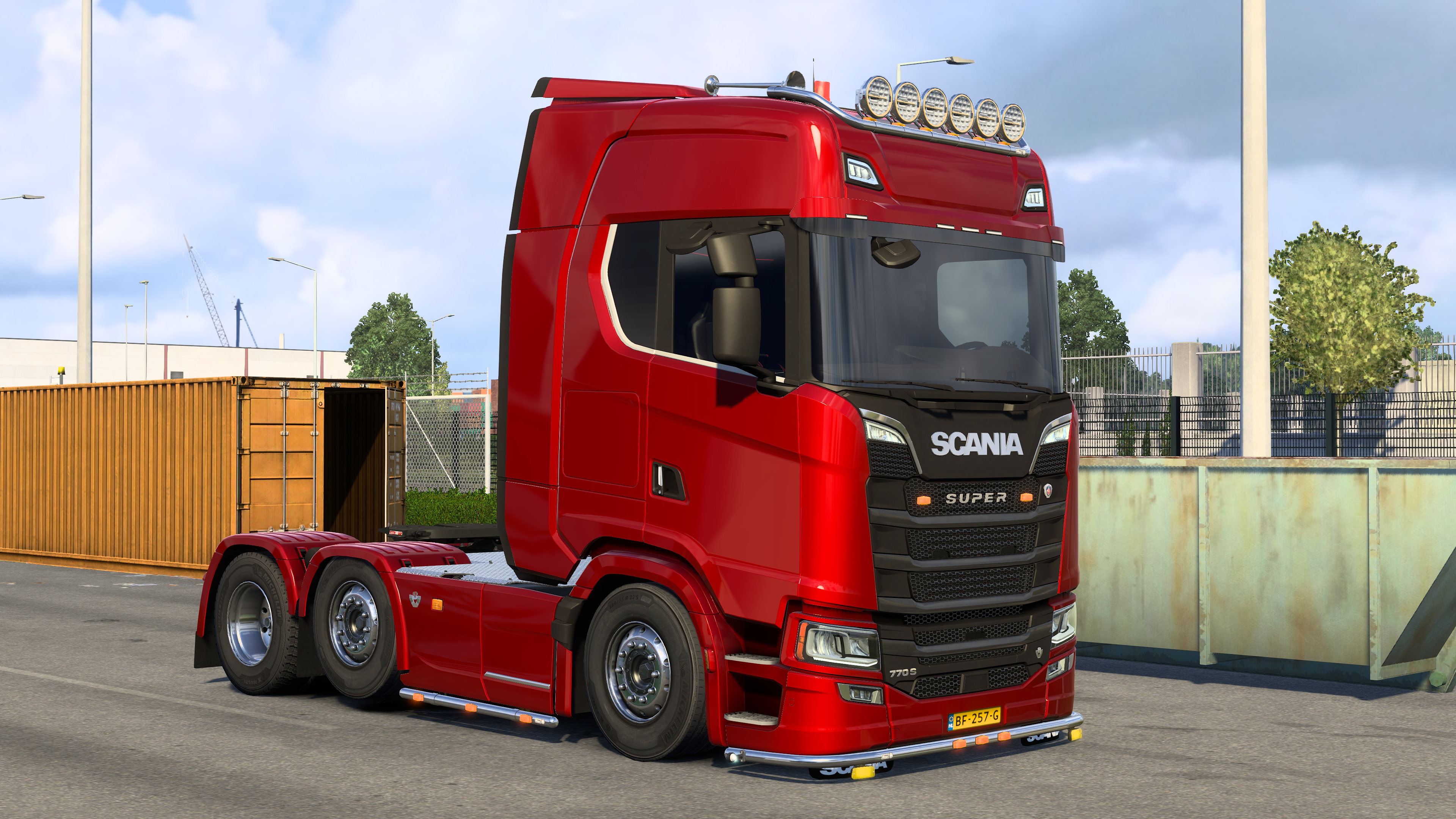 Scania S