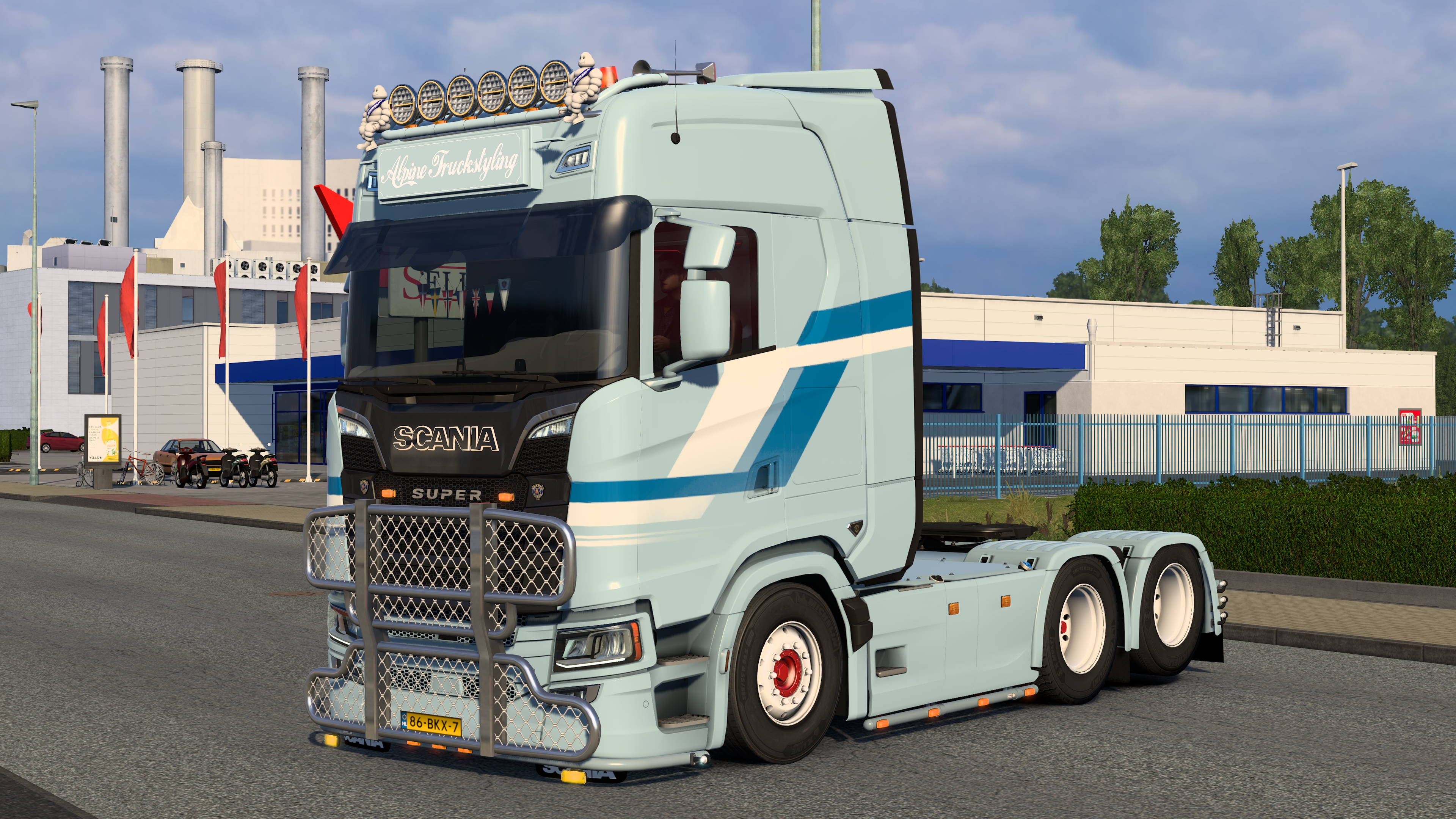 Scania S770