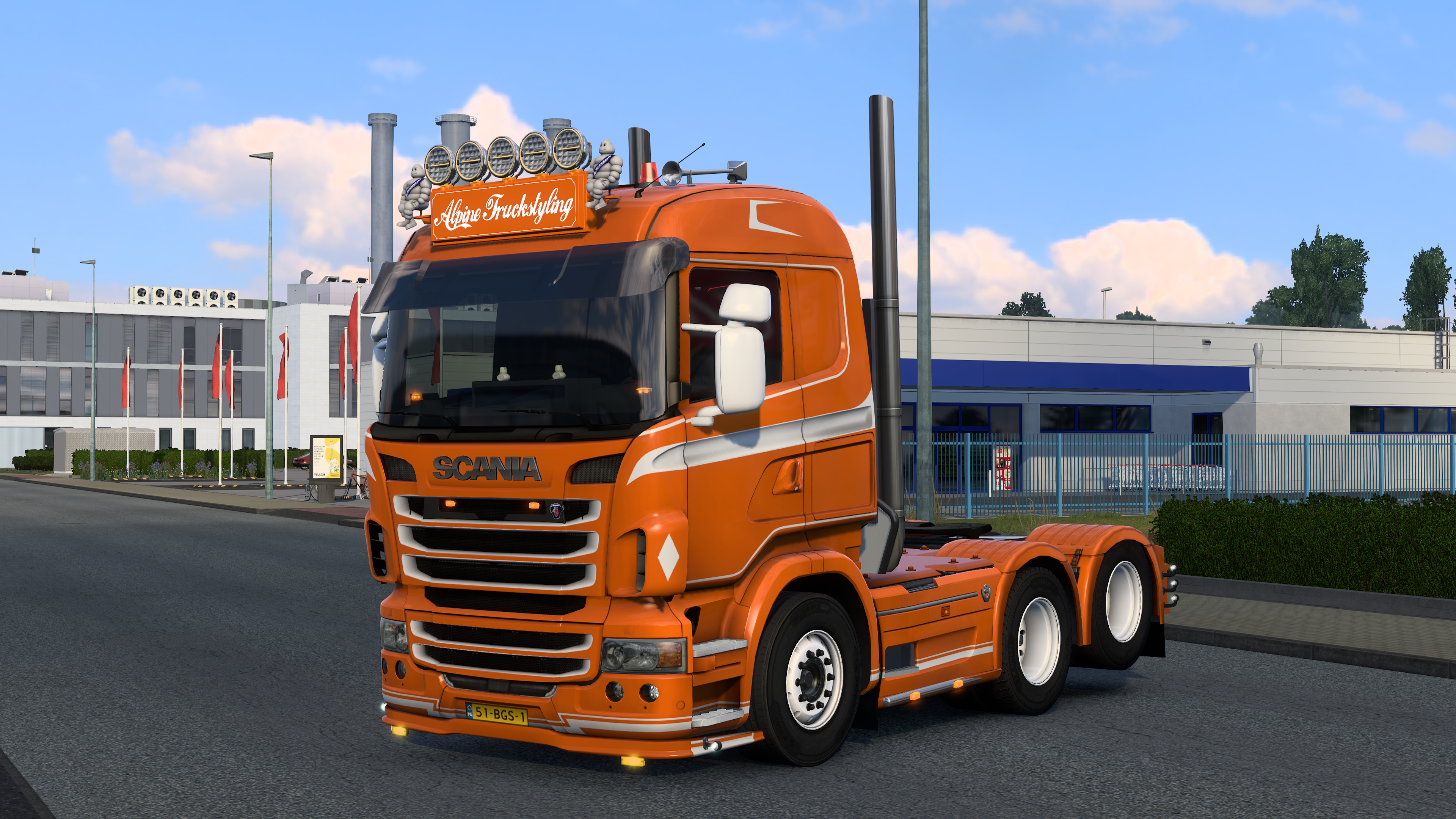 Scania Highline