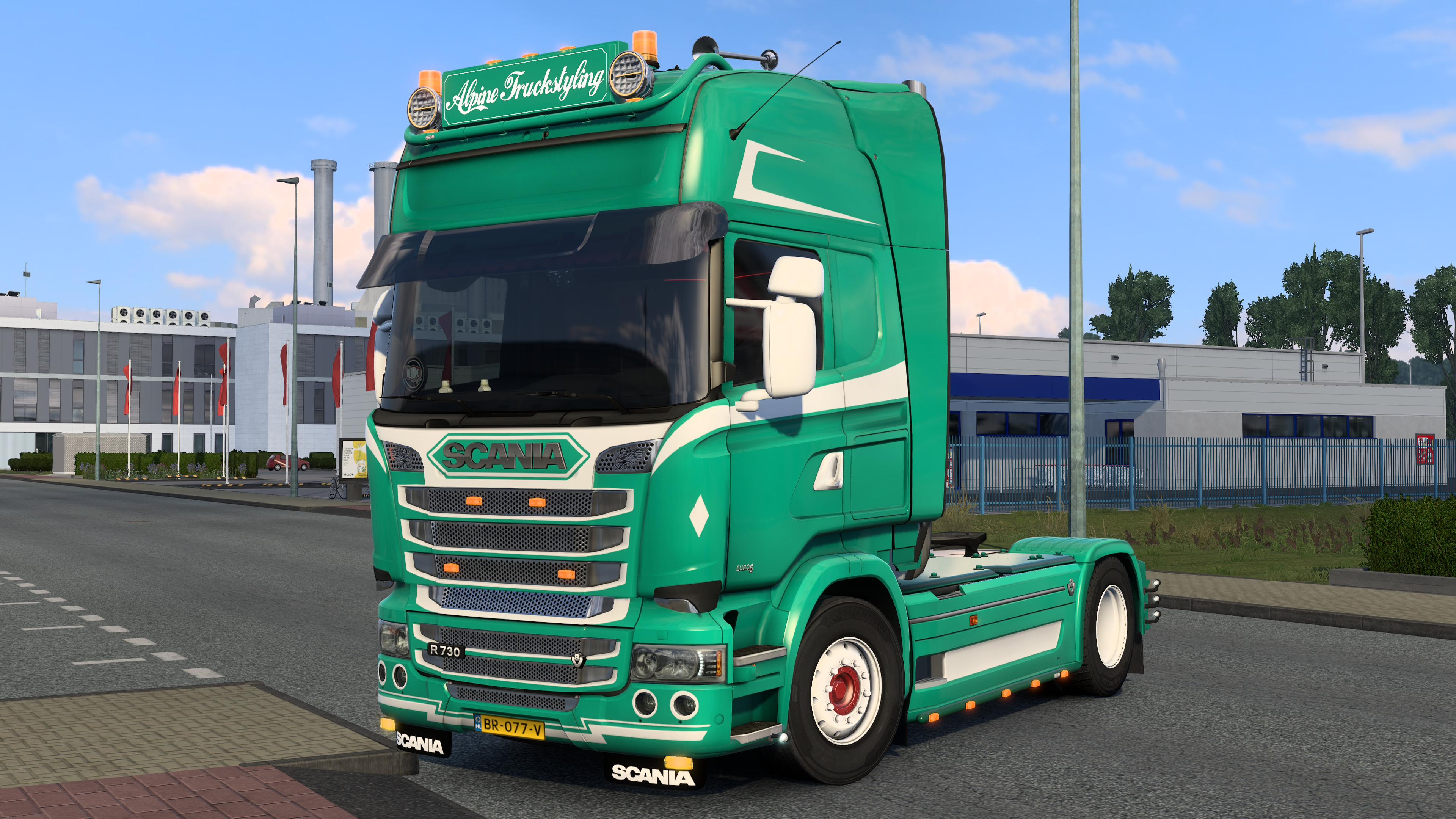 Scania Topline