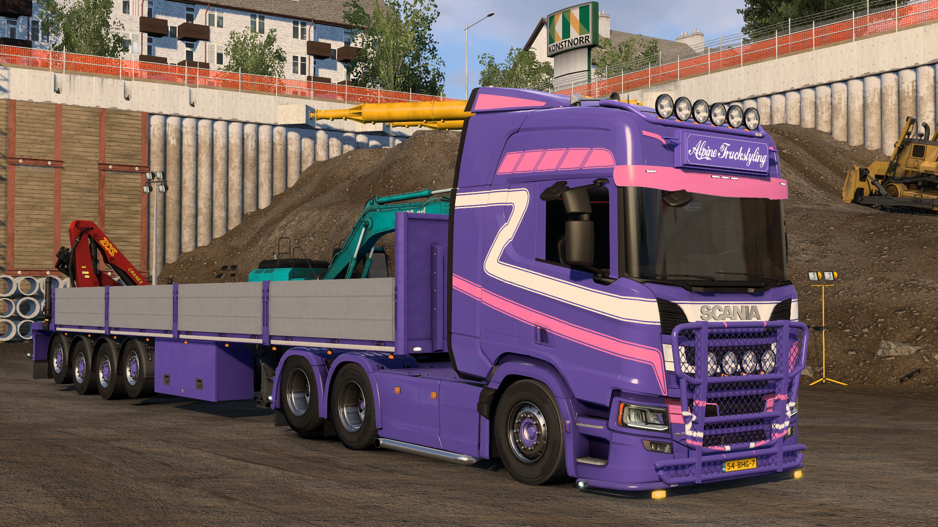 H.J.A Van Dalen Transport Combo
