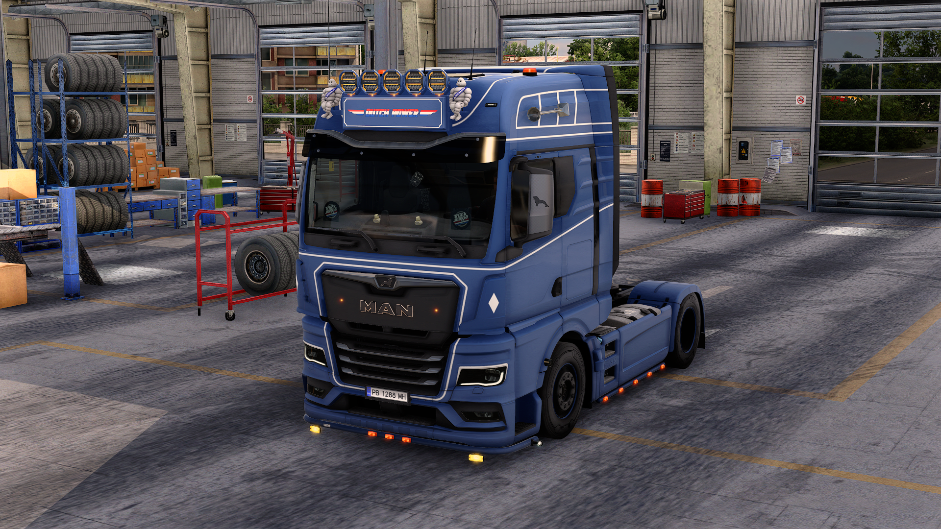 MAN TGX 2020