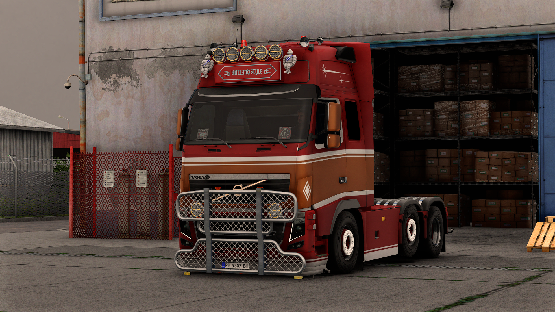 Volvo FH3 6x2 Midlift Ronny Ceusters Style