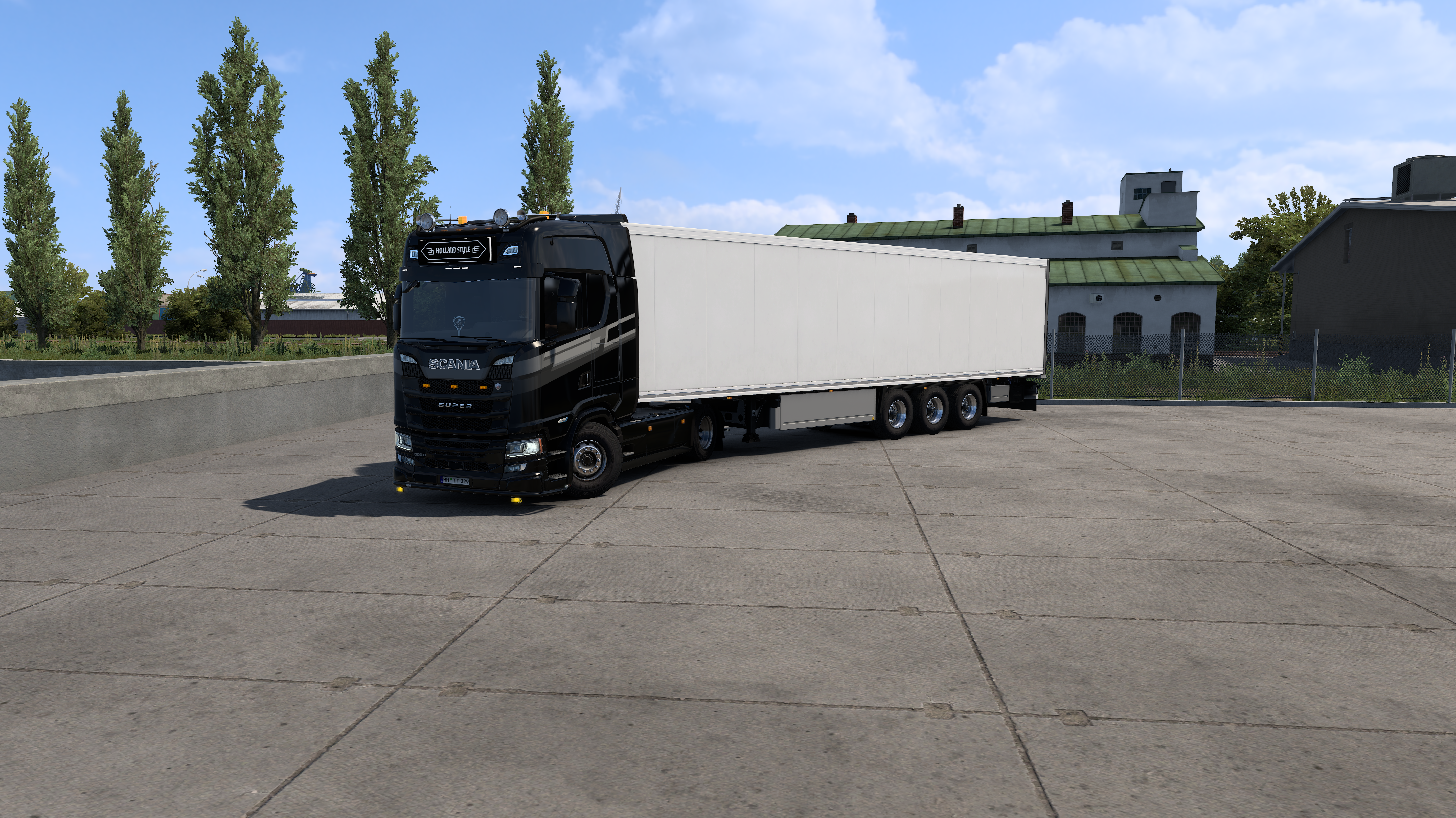 poplawski transport Truck - Scania S