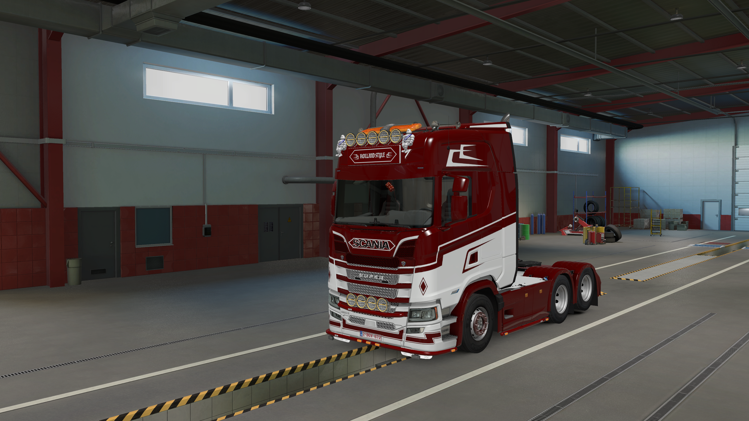 SCANIA S560 W 6SPEEDR