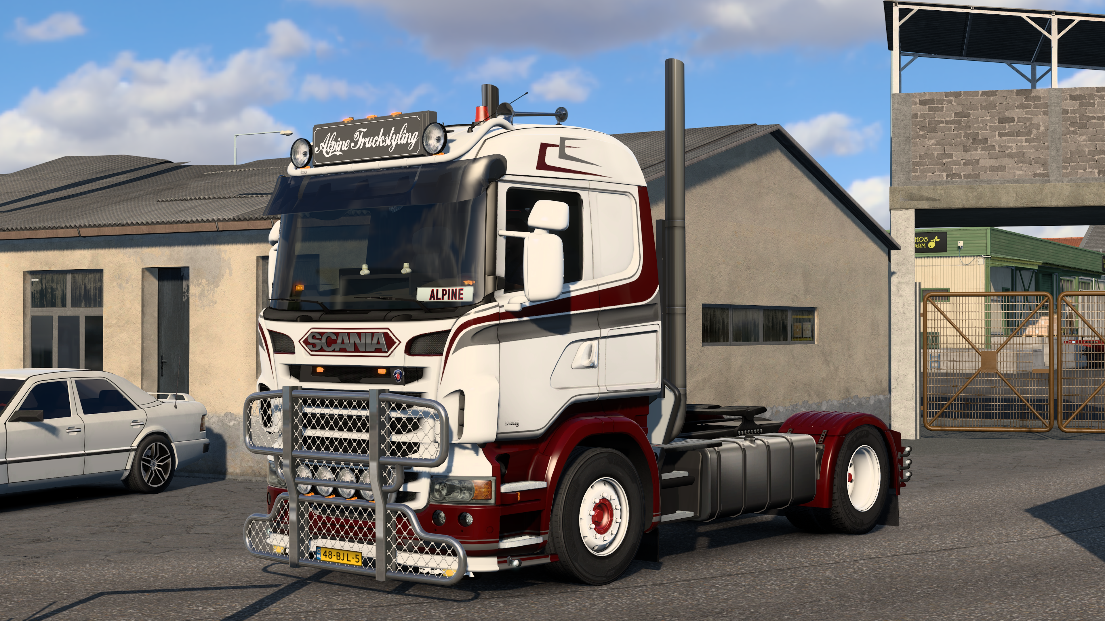 Scania Low cab