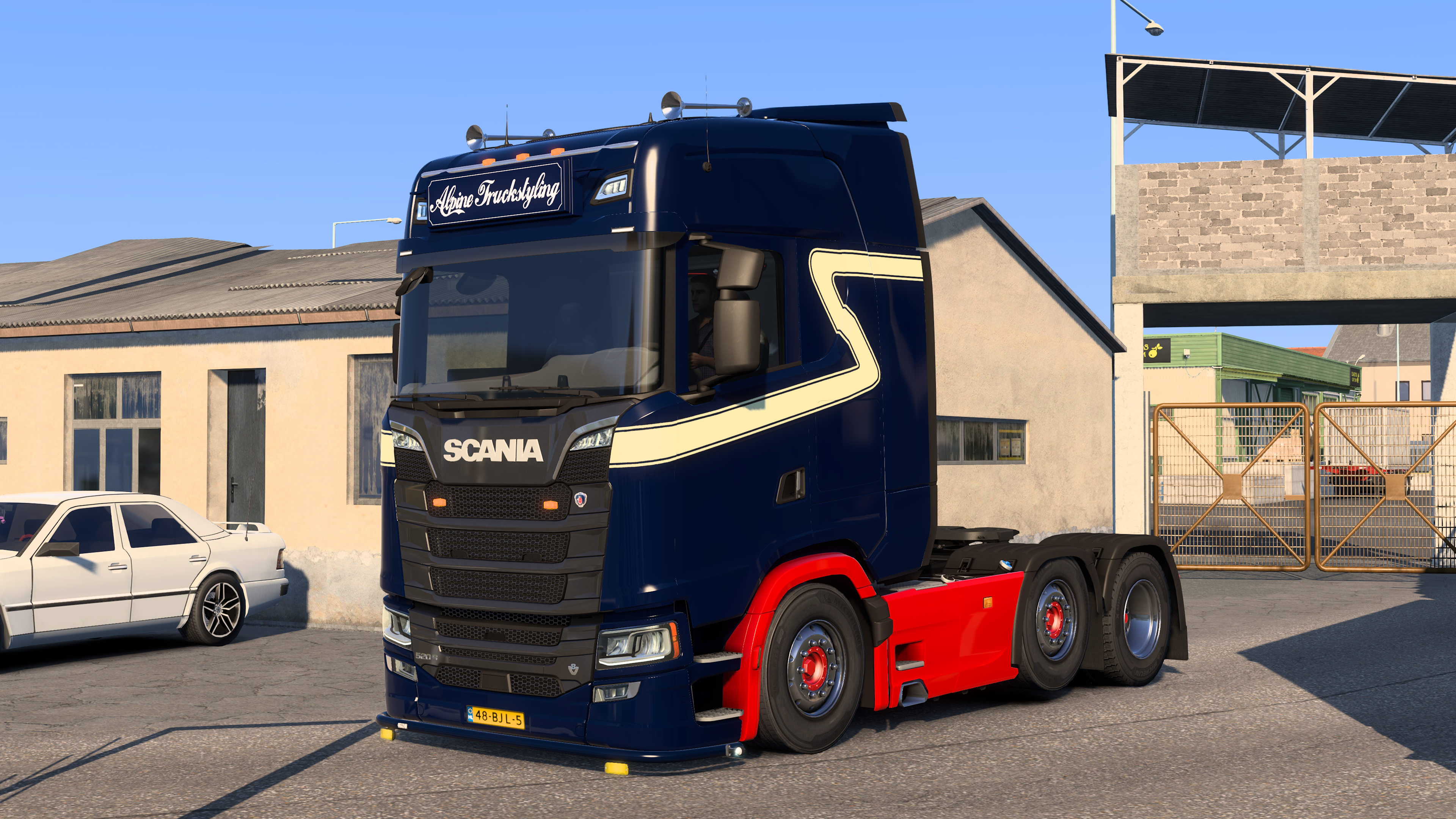 Scania Wolter Koops Style