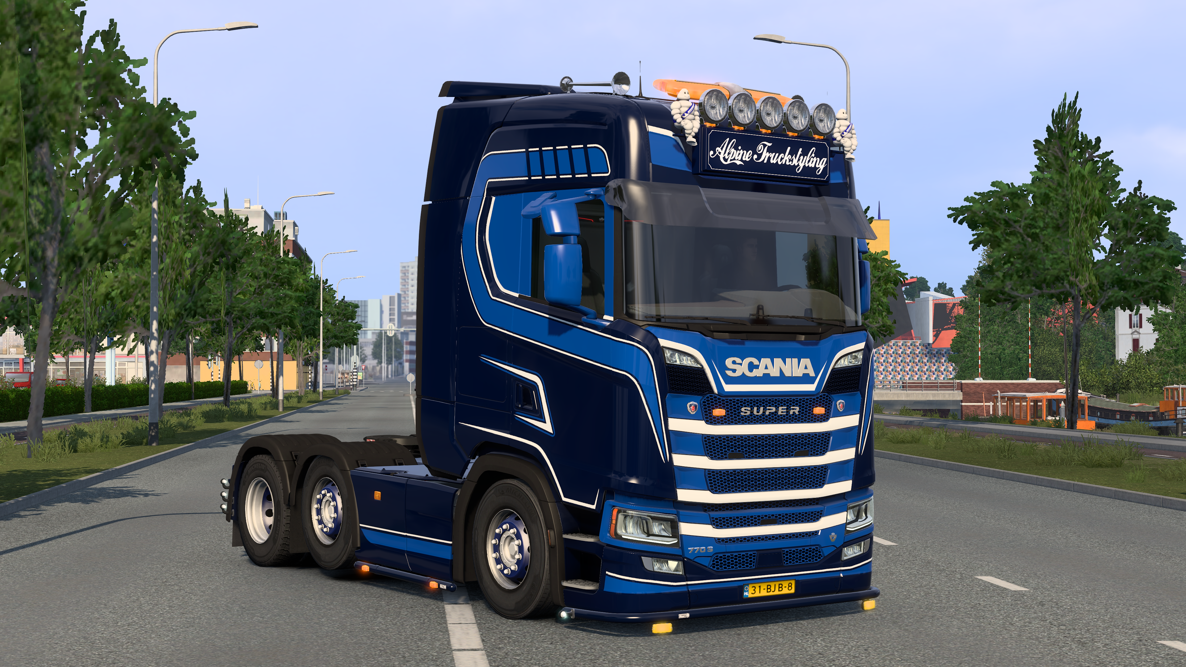 Scania Poppelaars Style