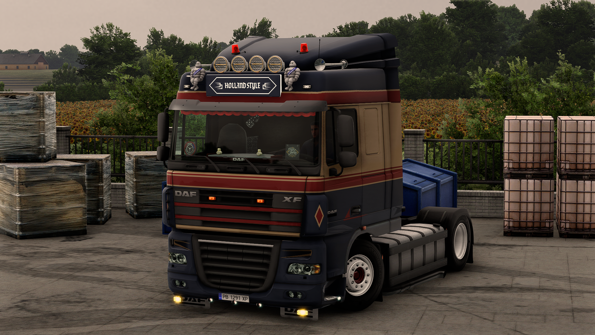 DAF XF 105