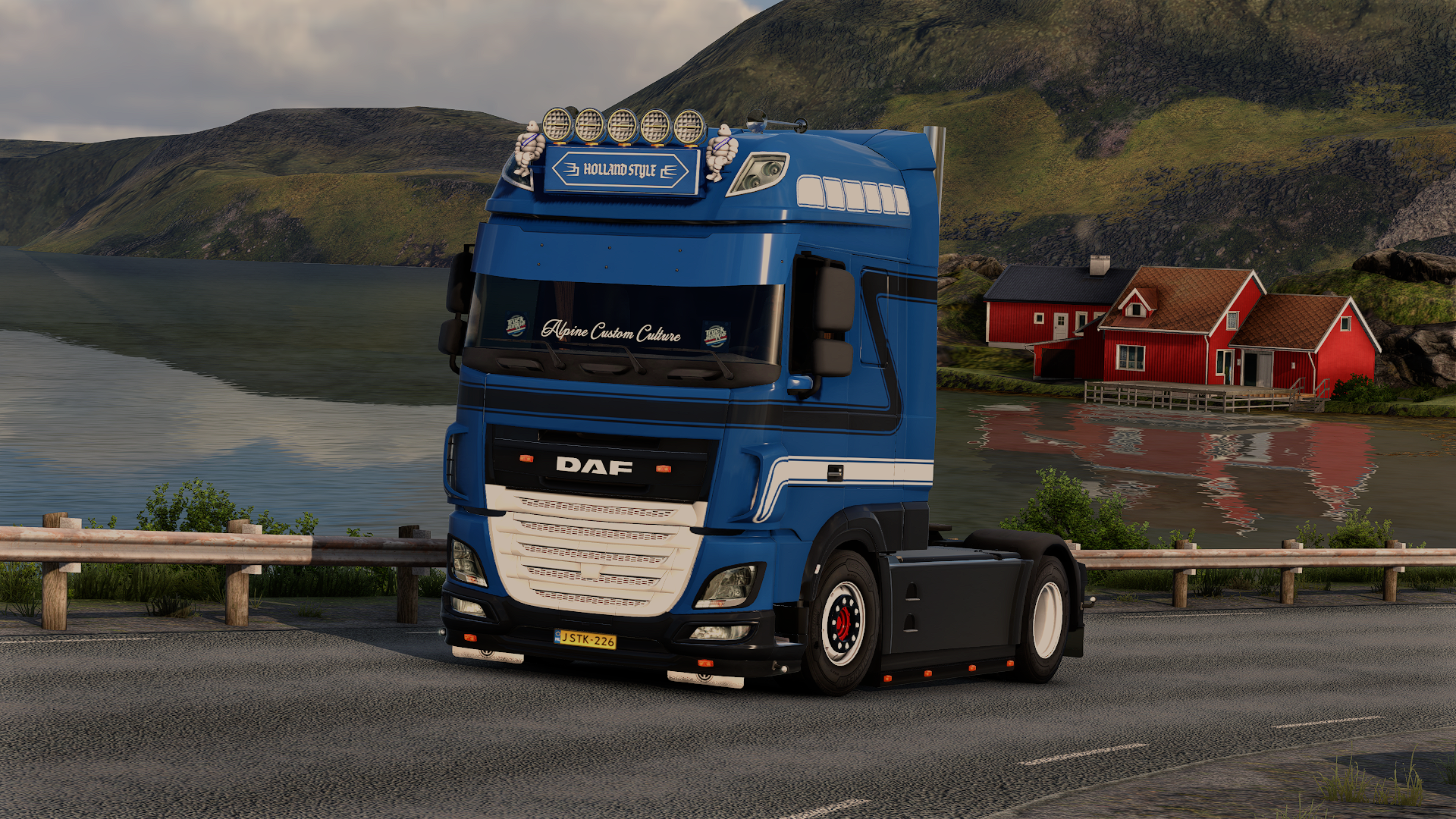 DAF XF 106 4x2
