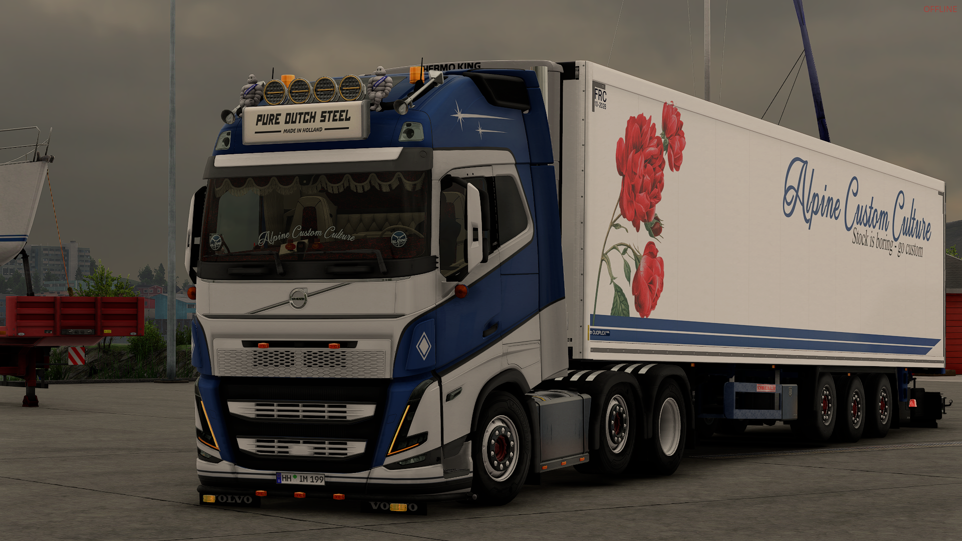 Volvo FH5 6x2 Midlift