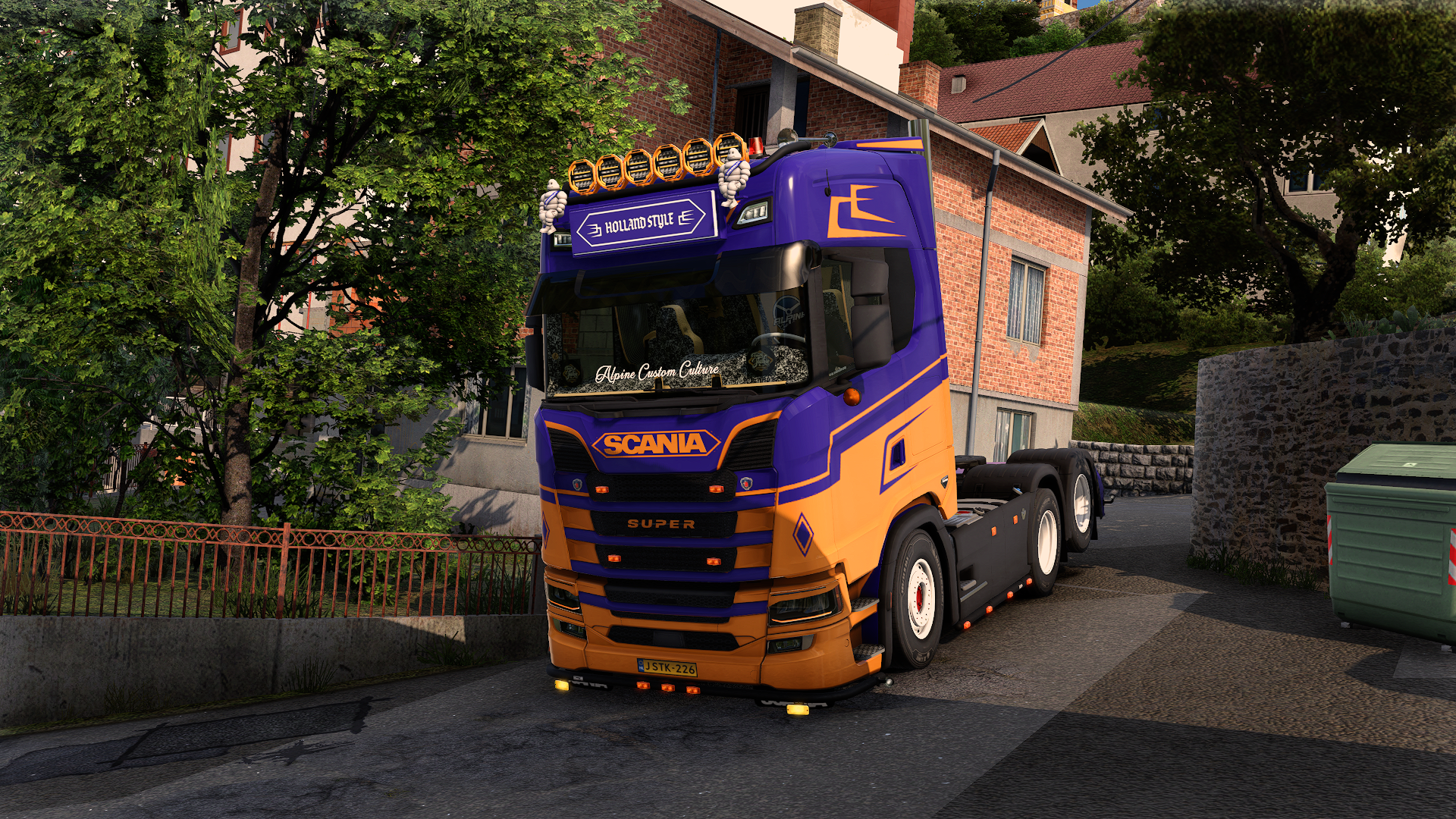 Scania S770 Short Cabin 6x2 taglift