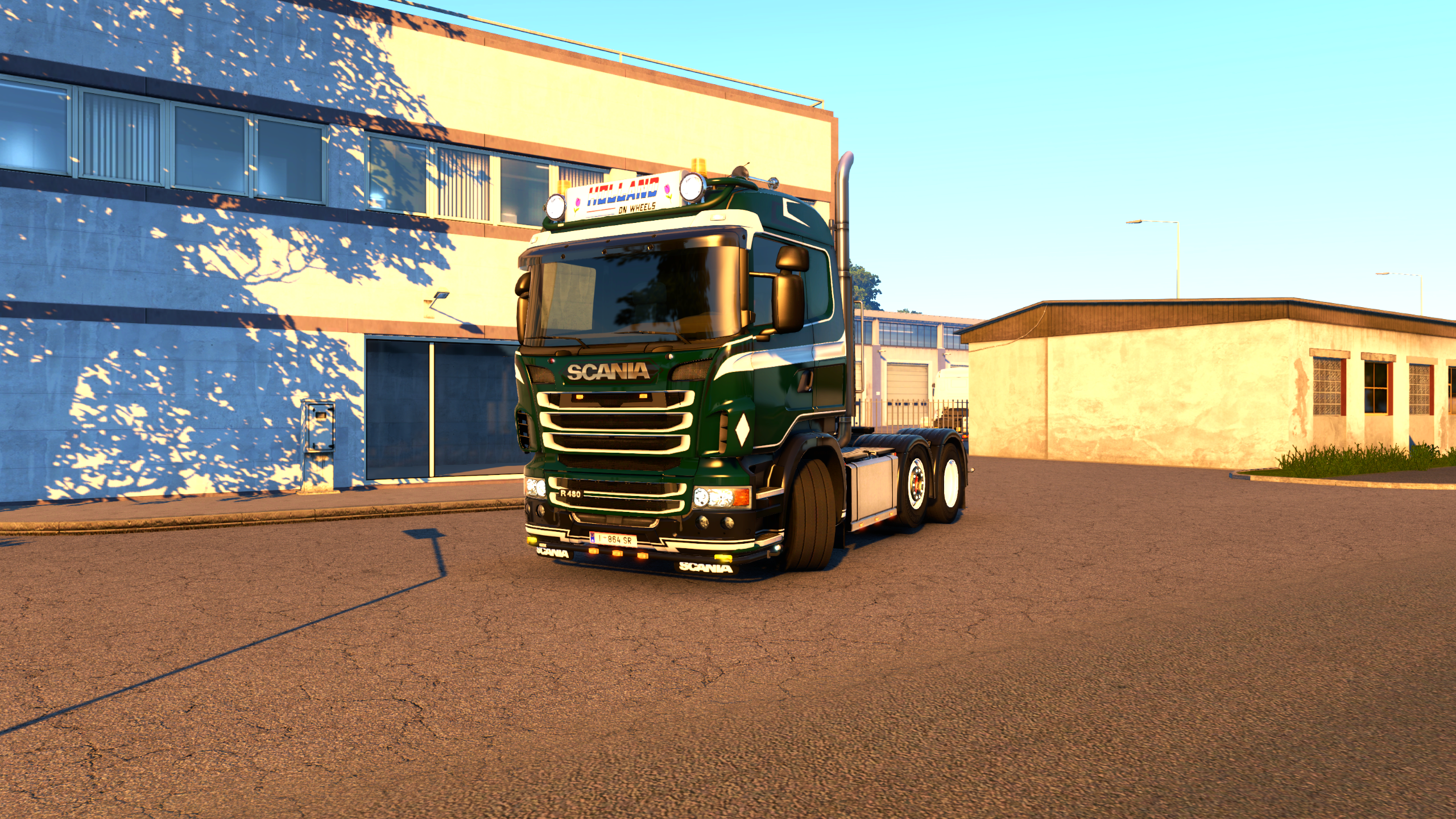 Scania R2009 770hp+6gear by ´K O Y O T A