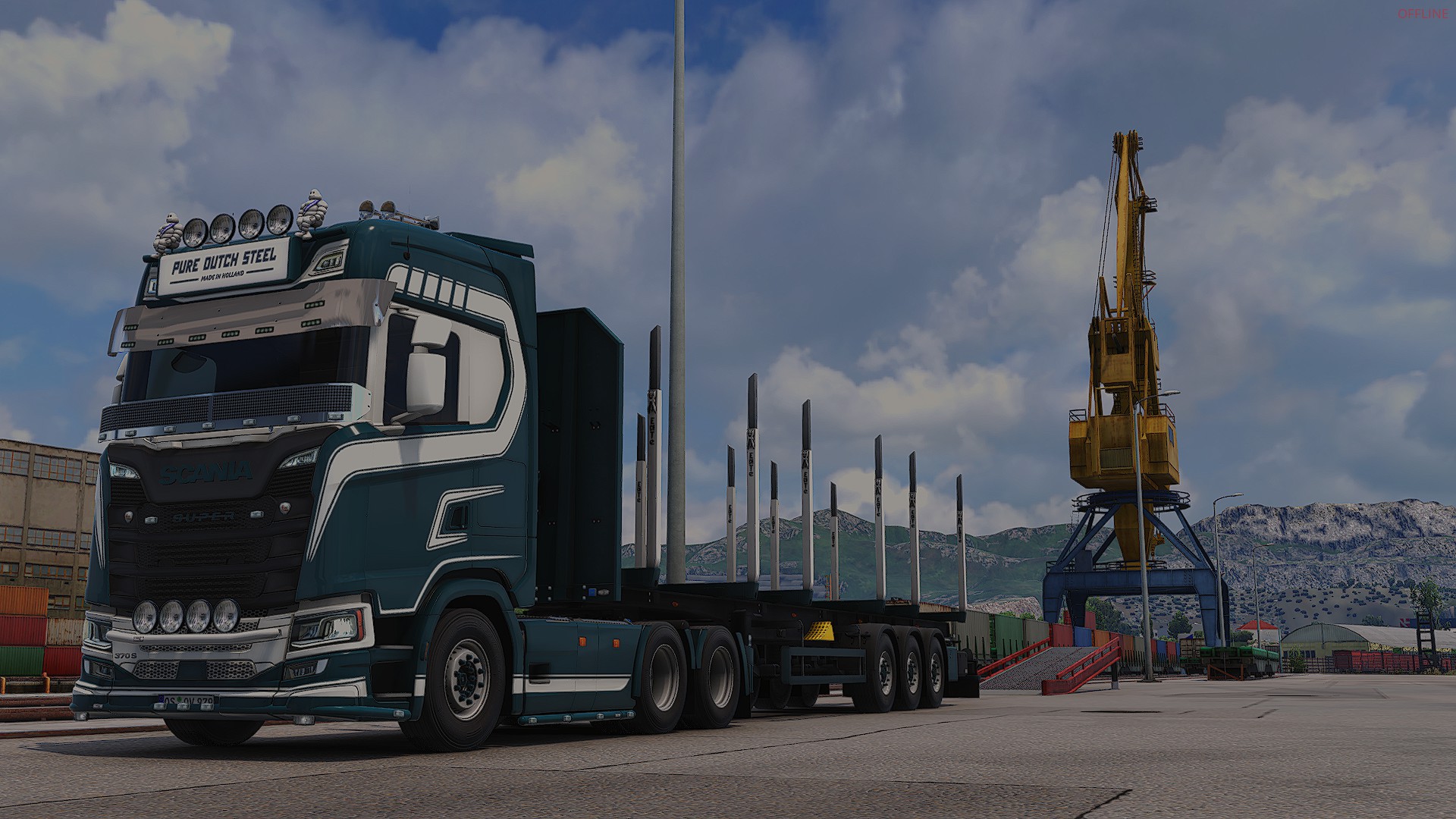 Scania 370 (770)