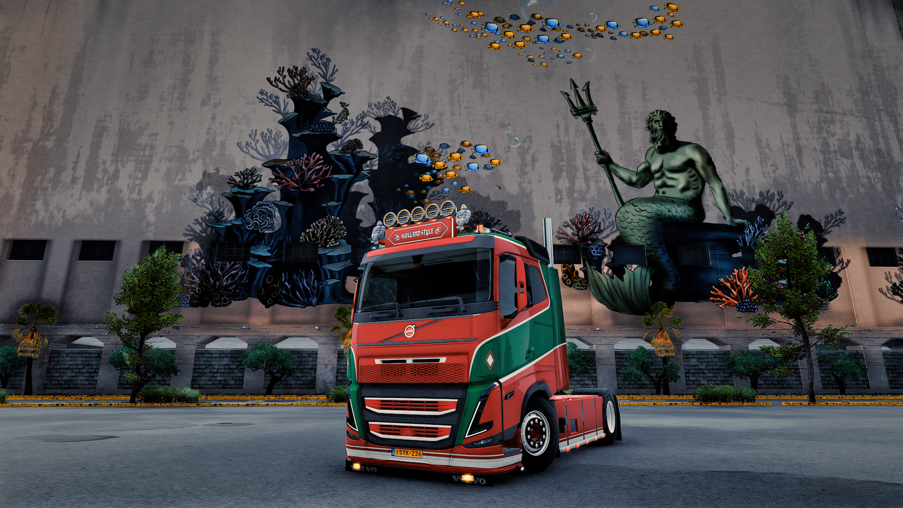 Volvo FH5 4x2 Sleeper