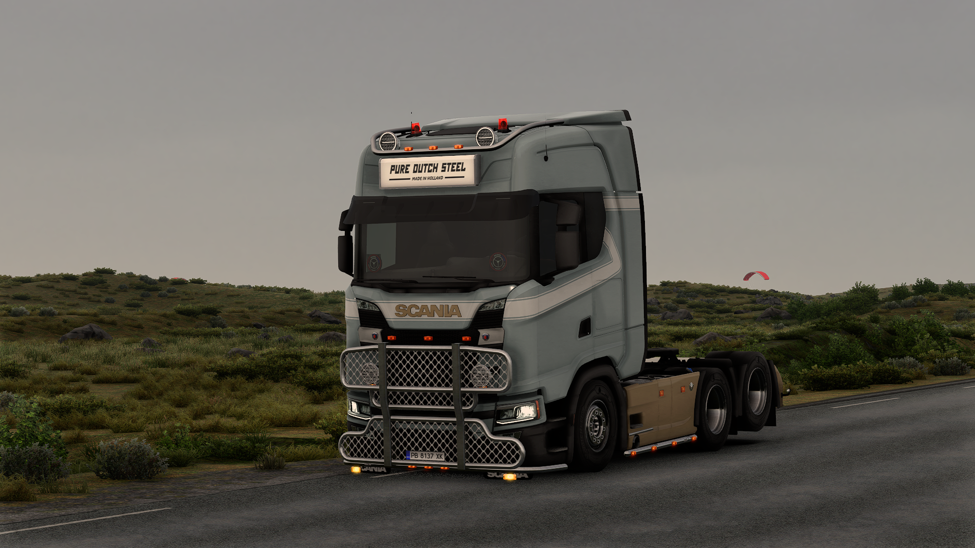 Scania S770 6x2 Taglift