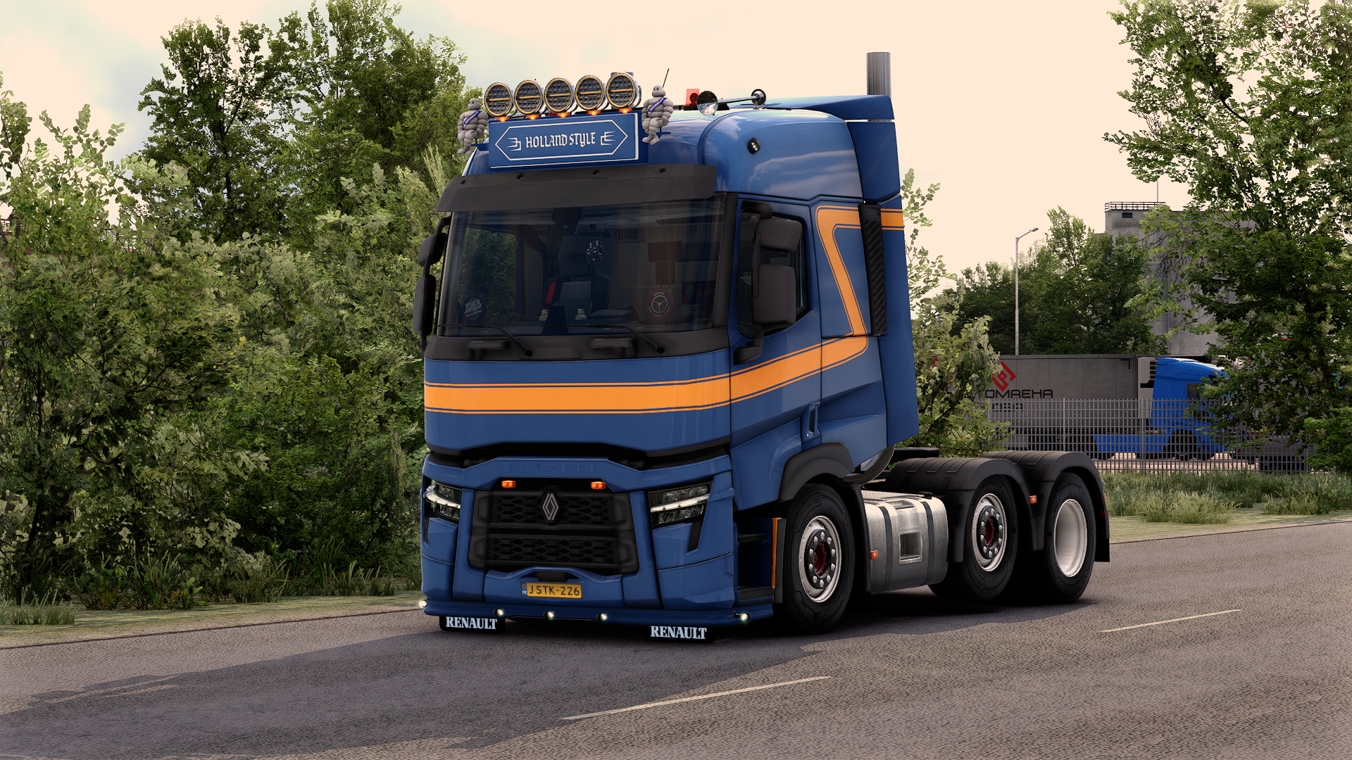Renault T 6x2 Midluft