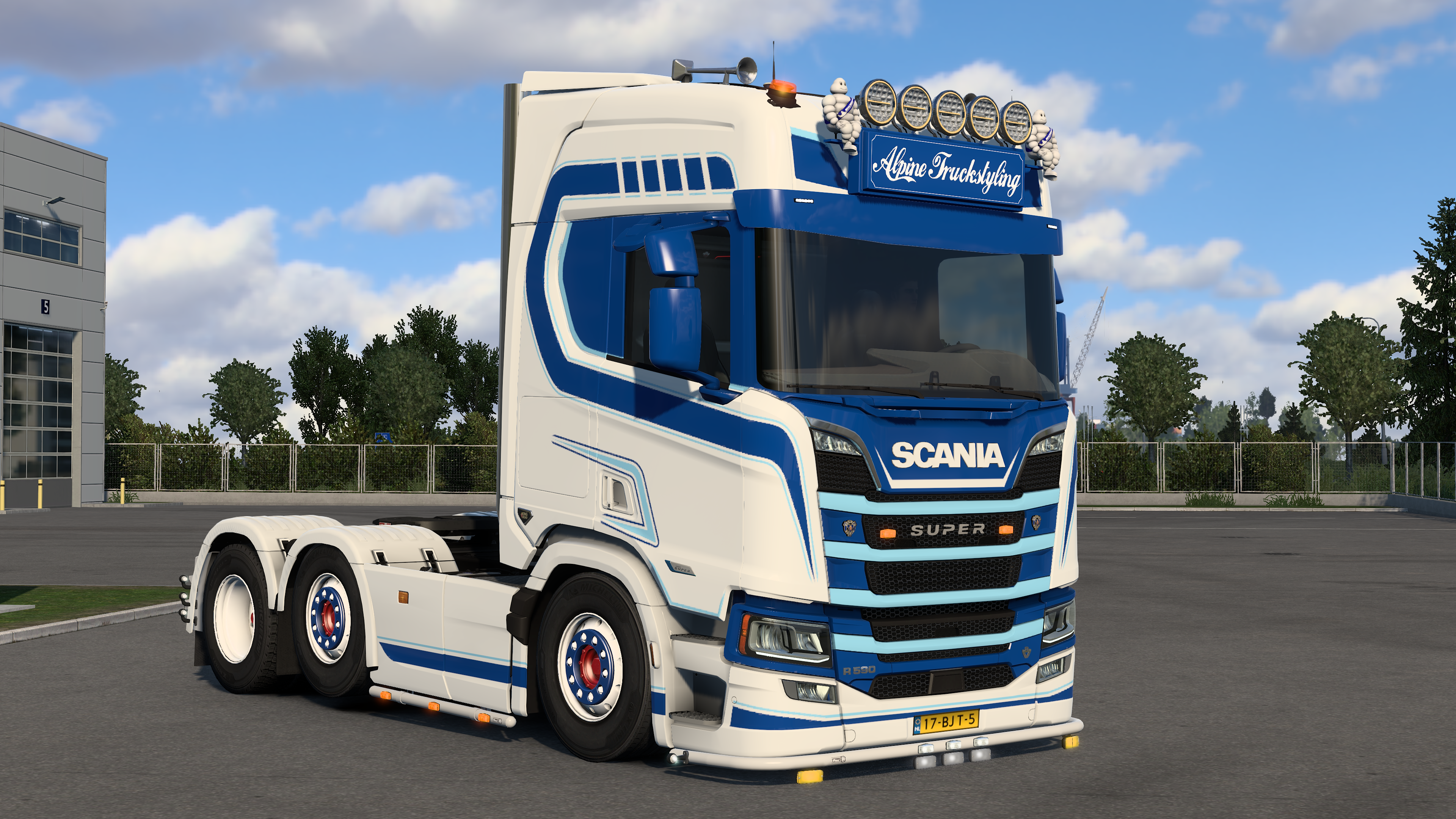 Scania R590 Midlift