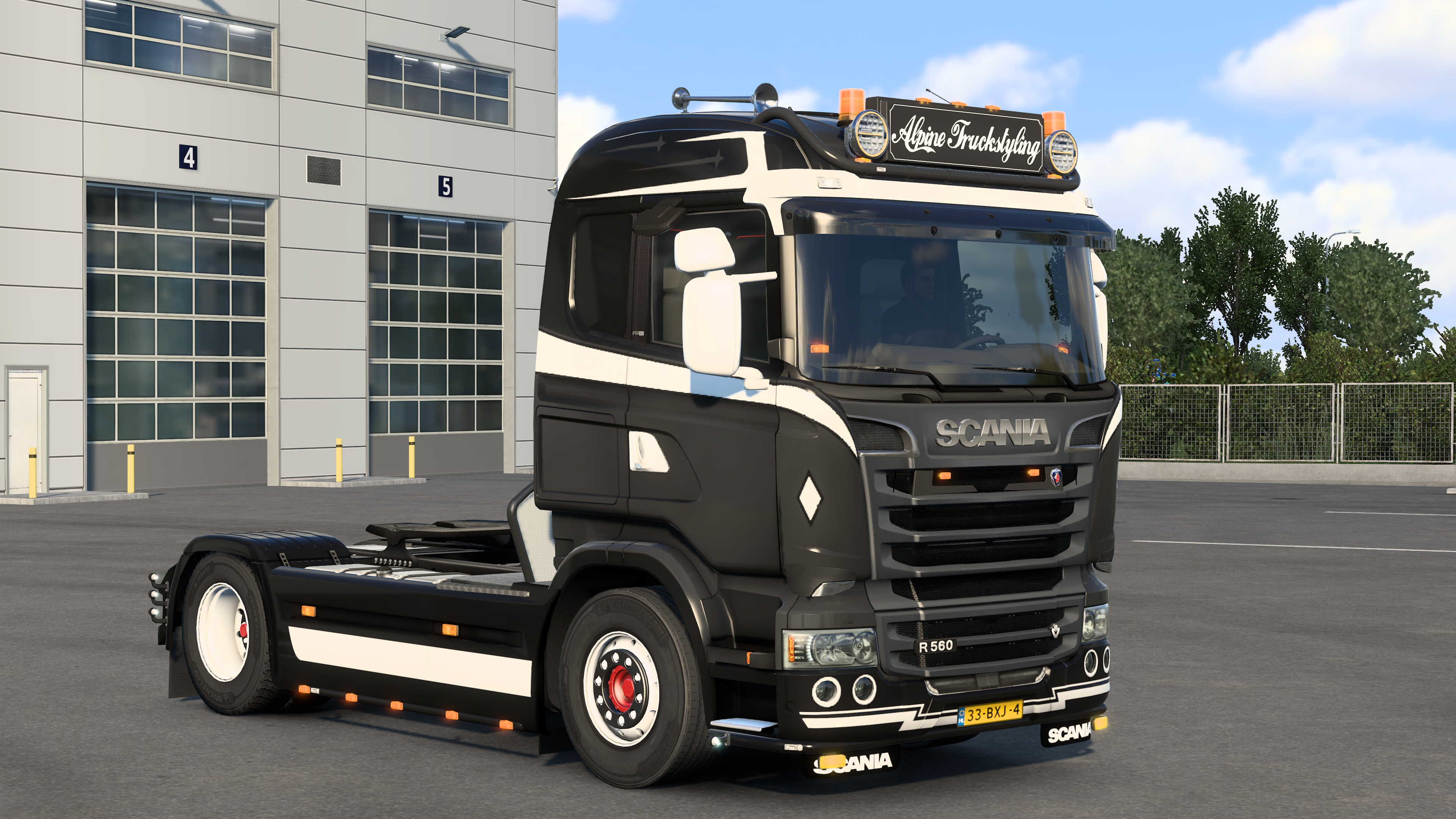 Scania Streamline Low Roof