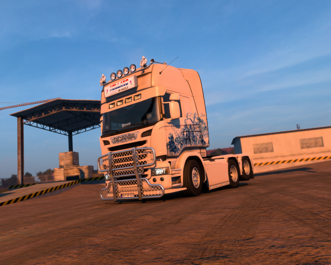 scania streamline-r2009 portugal paintjob