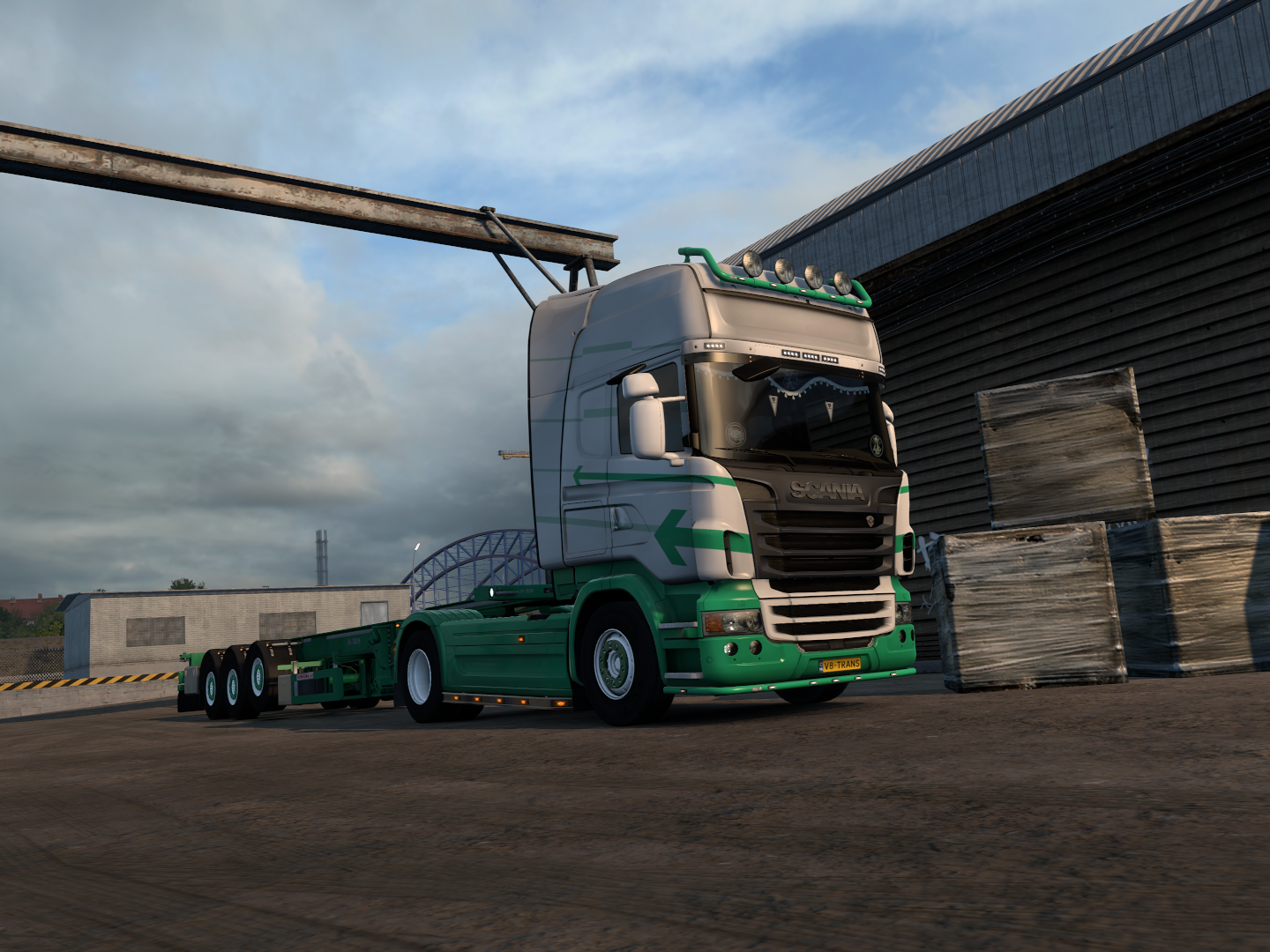 scania r 2009