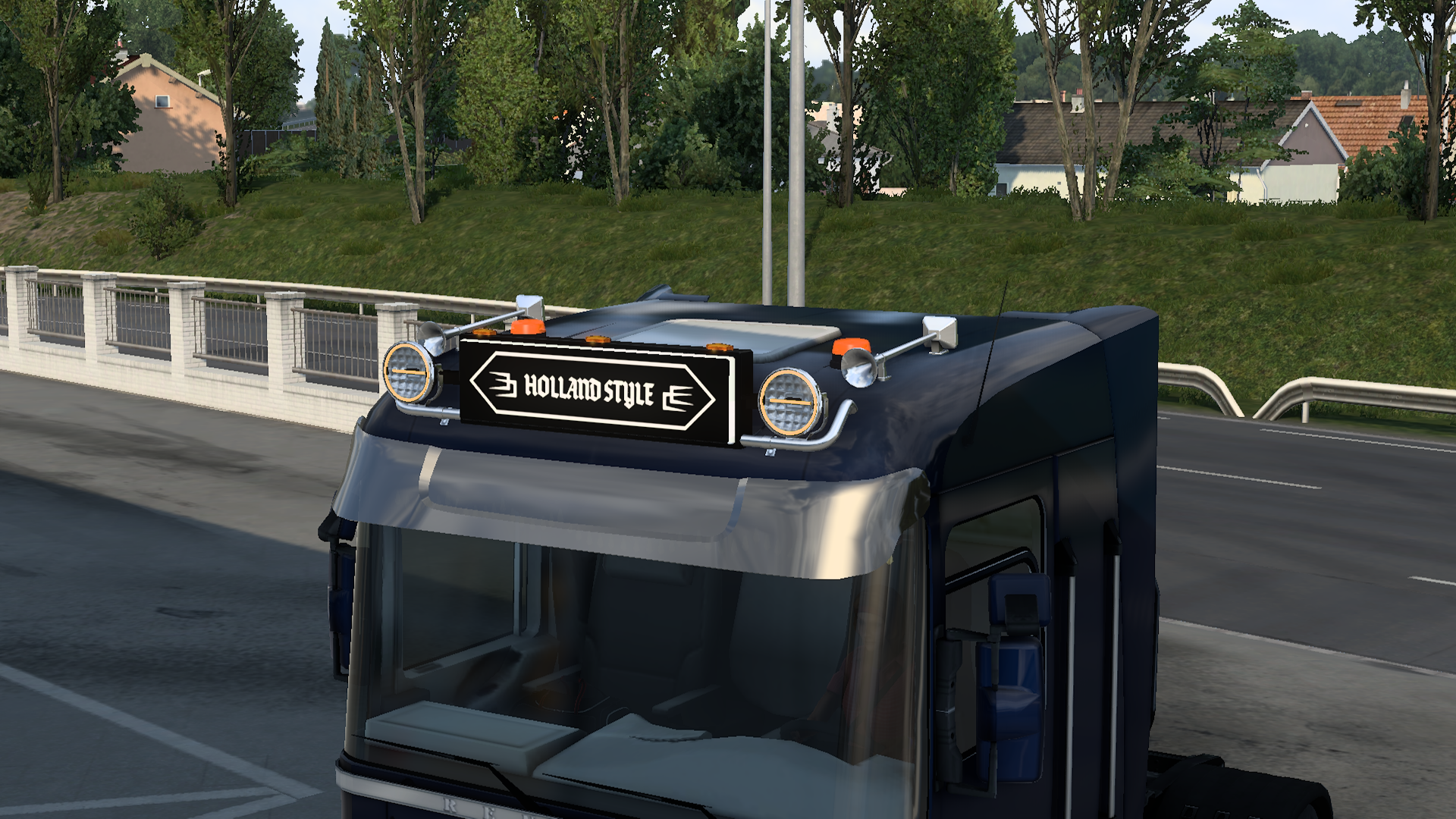 R_Grill Renault Magnum