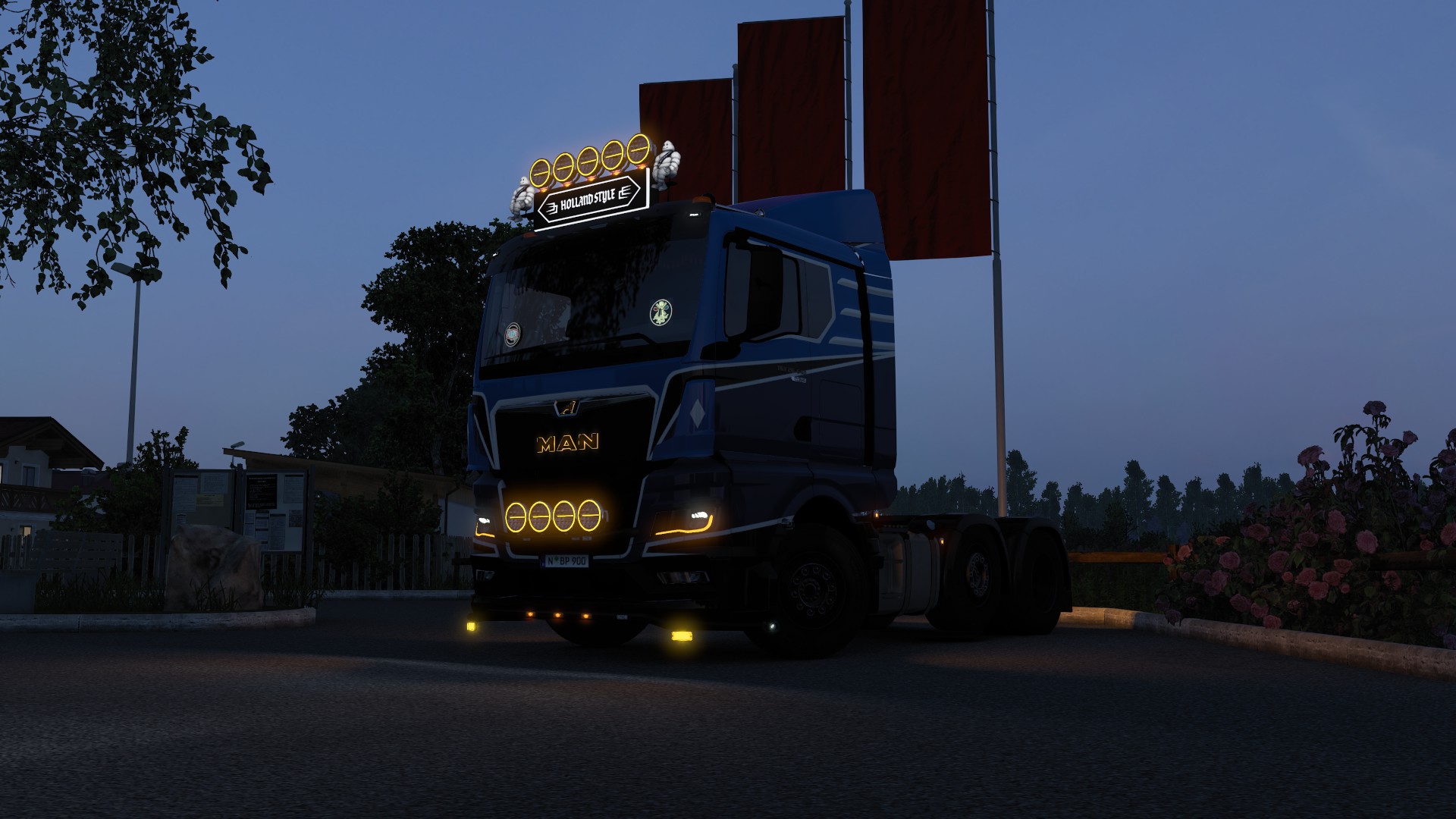 MAN TGX TG3 6x2-4 Midlift